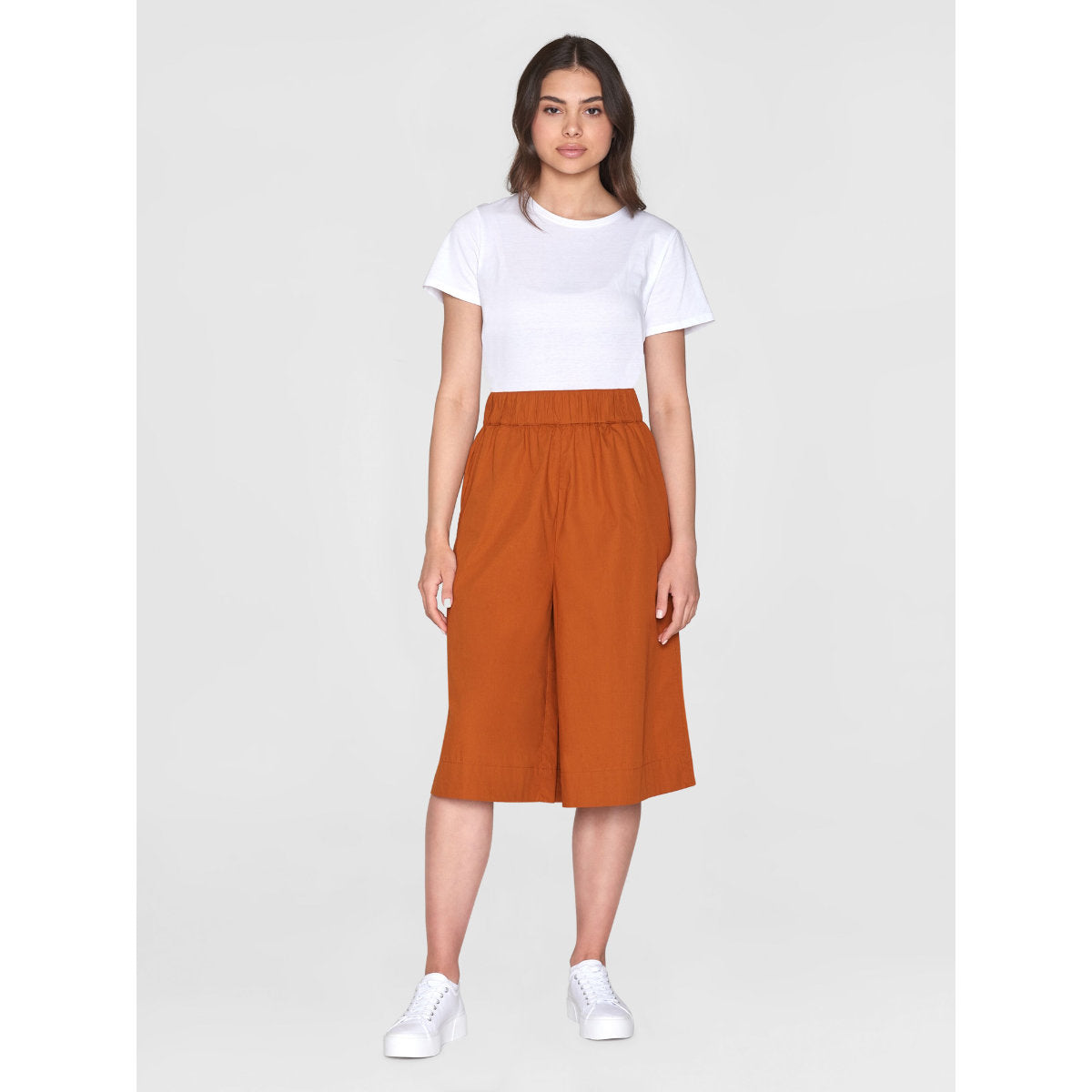 High-Waist Culotte EVE aus Bio-Baumwolle