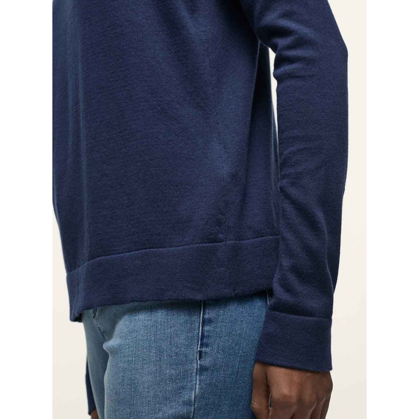 U-Boot Pullover aus Bio-Baumwolle