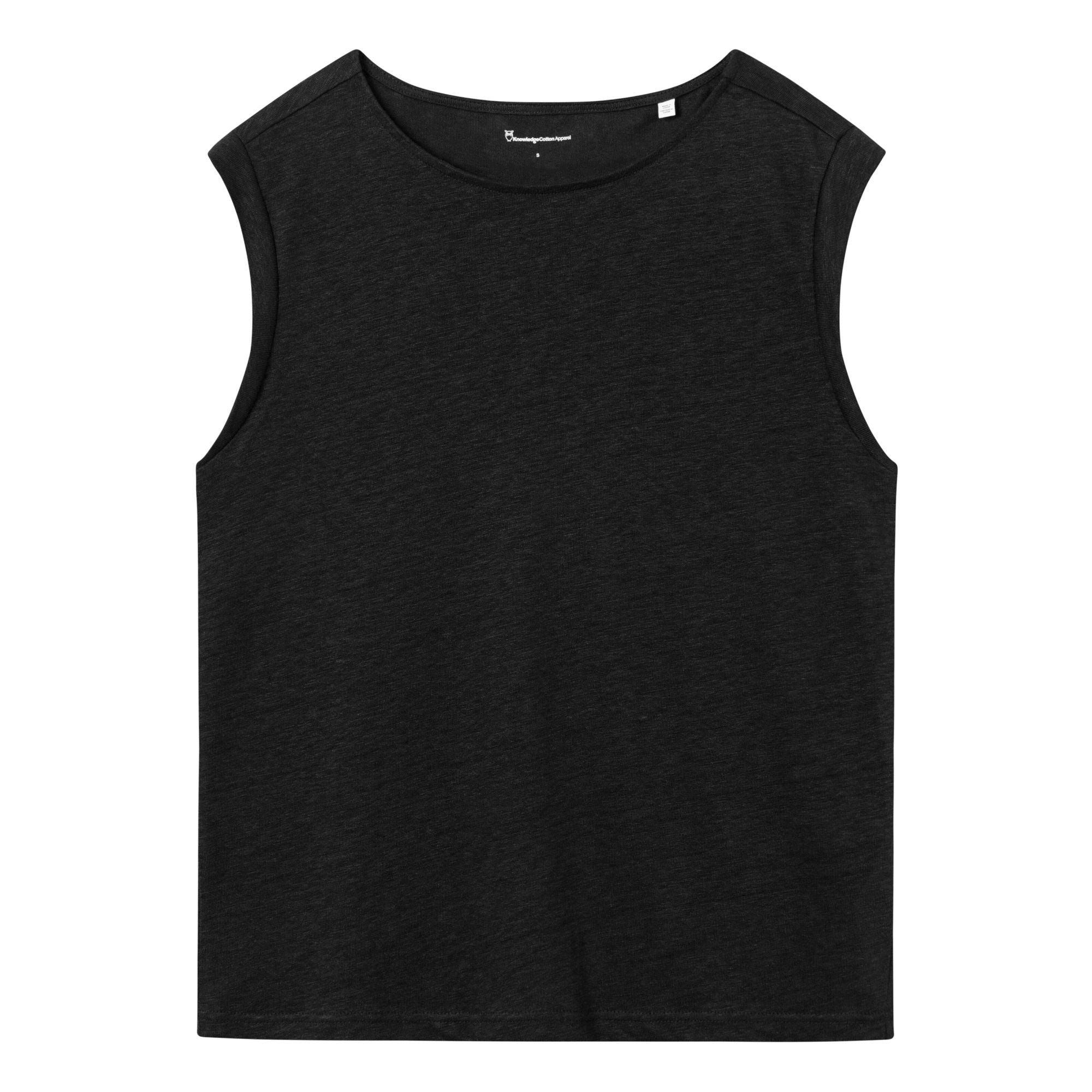 T-Shirt LOOSE FOLD UP aus Bio-Leinen