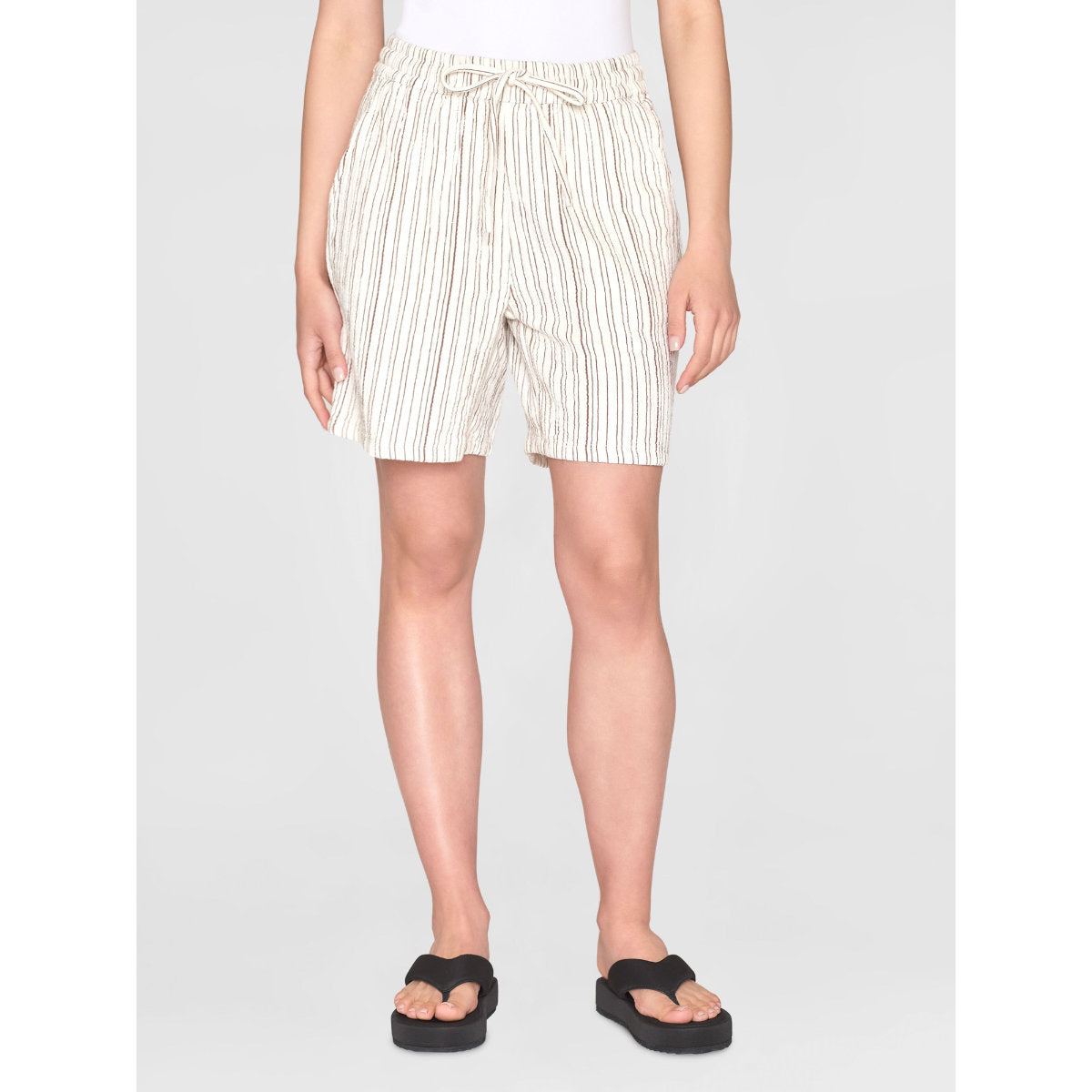 Shorts STRIPED POSEY aus Bio-Baumwolle