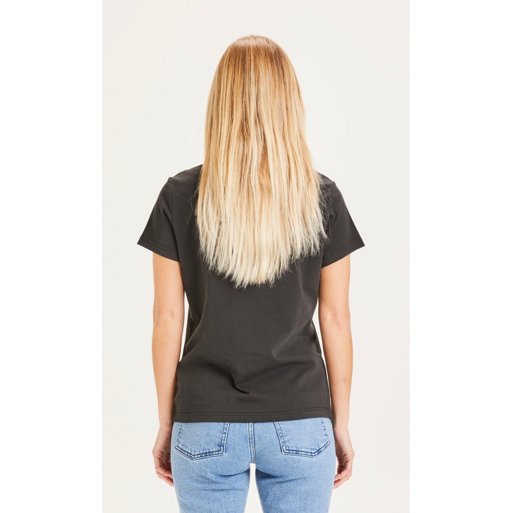 T-Shirt ROSA mit Eulen-Badge