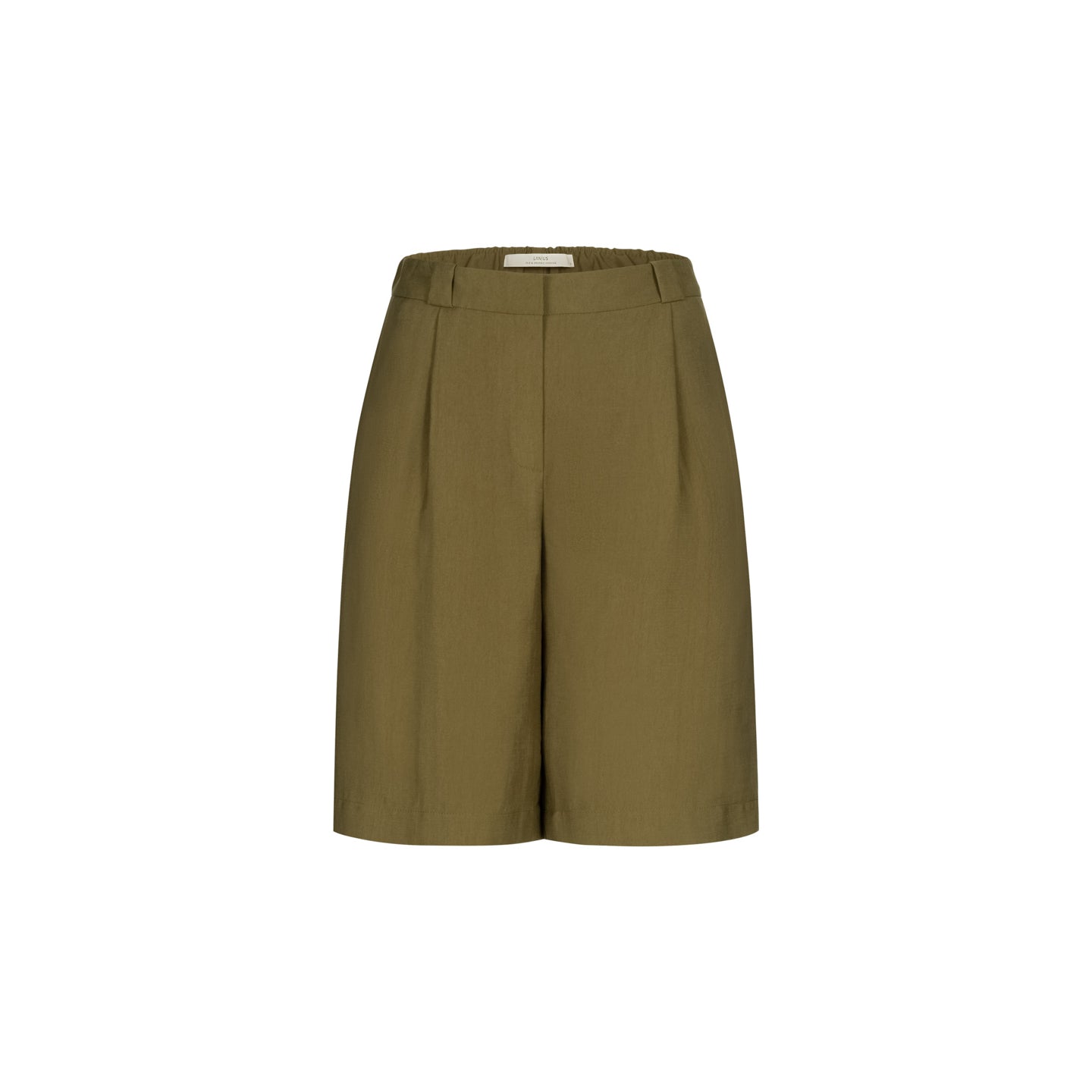 Bermuda aus TENCEL™ und recyceltem Polyester