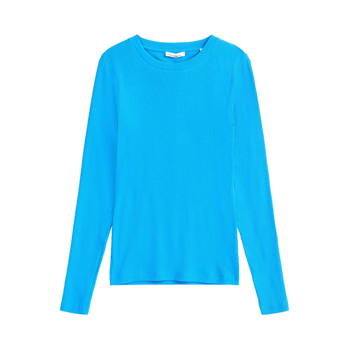 Langarmshirt RIB SCOOP NECK aus Bio-Baumwolle