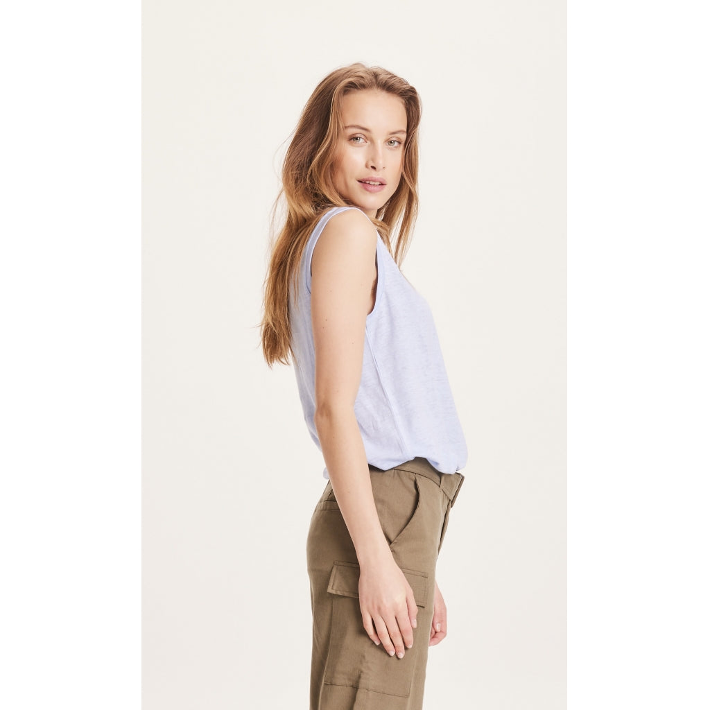 Shirt VIOLET aus Bio-Leinen