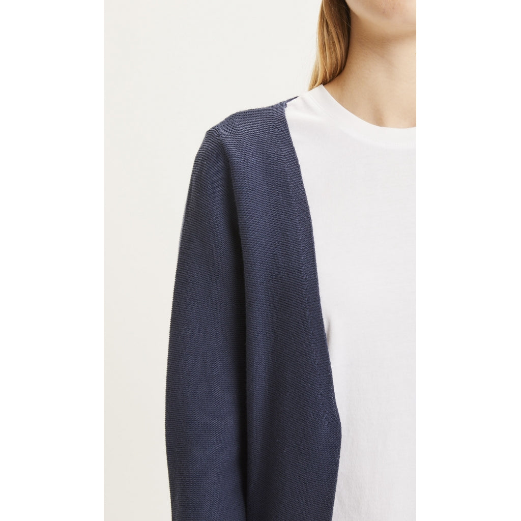Basic Cardigan LOTUS aus Bio-Baumwolle