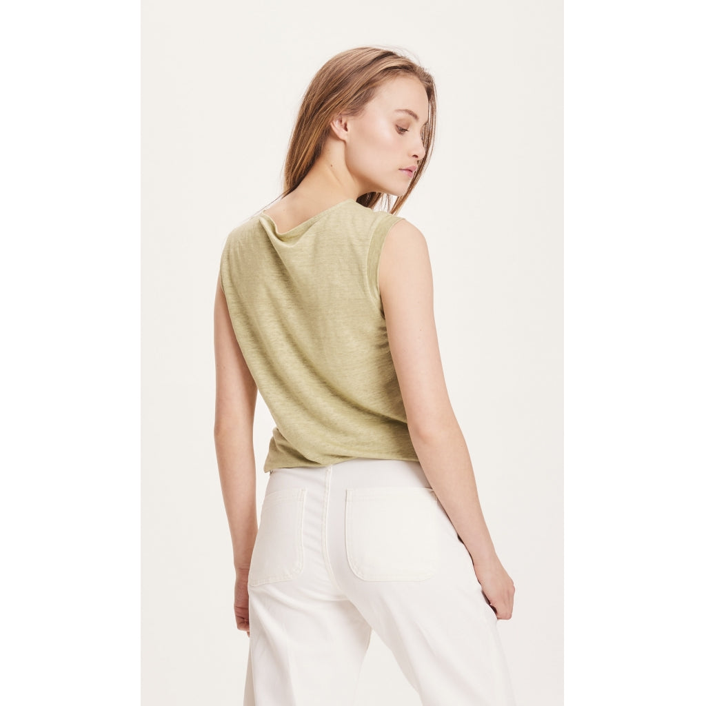 Shirt VIOLET aus Bio-Leinen