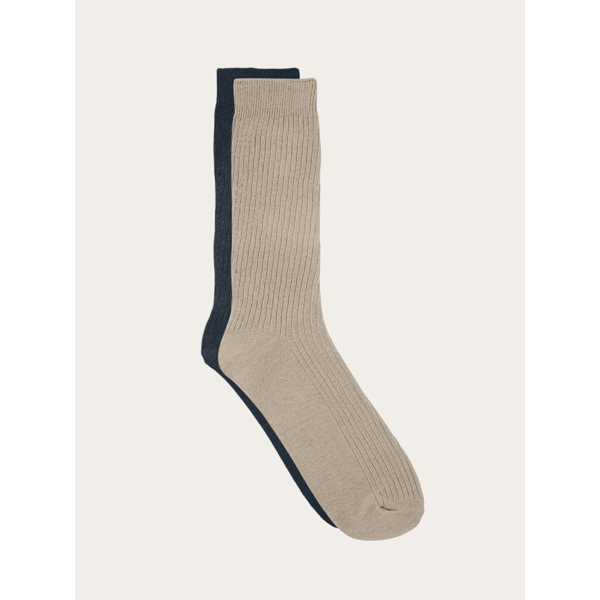 2-Pack Socken CLASSIC mit Bio-Baumwolle und recyceltem Polyester