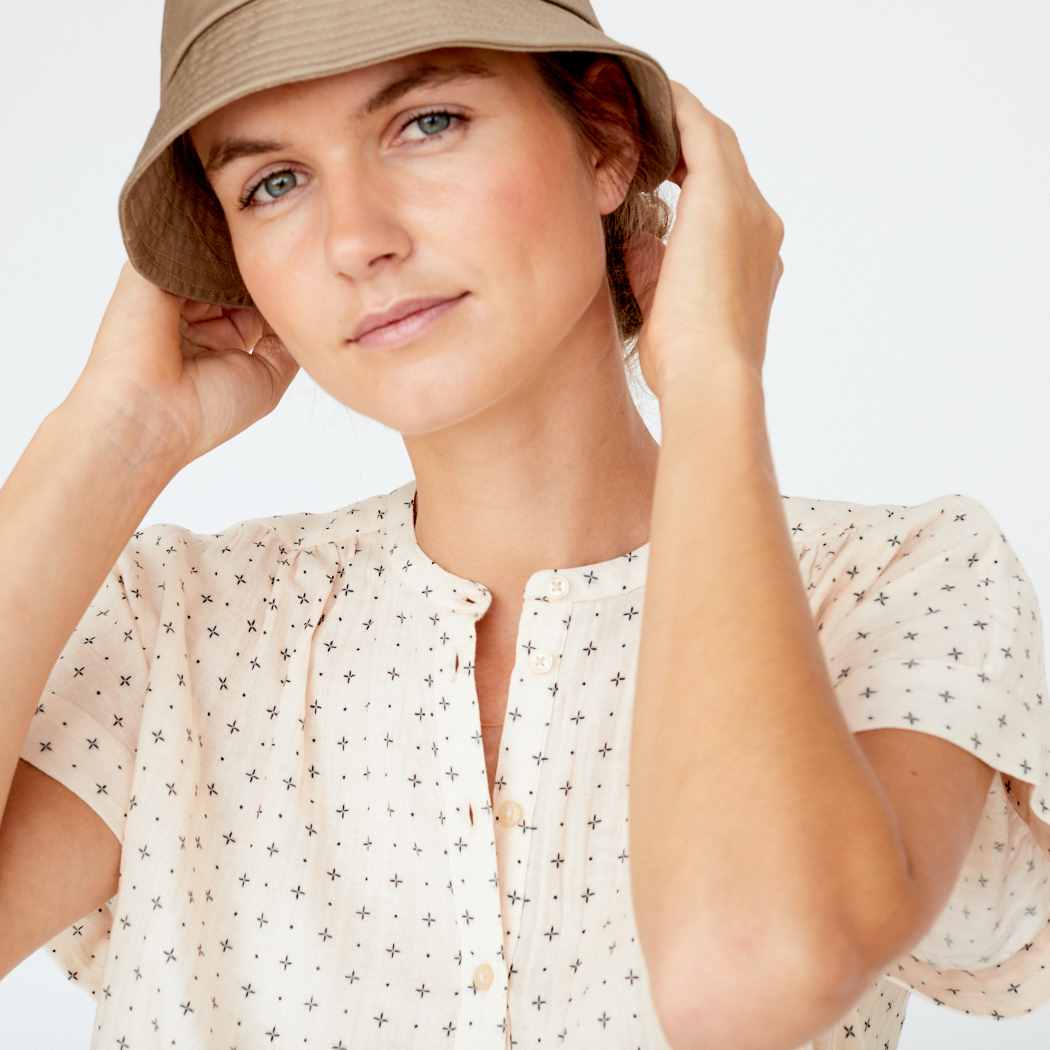 Midikleid EMBER aus Bio-Baumwolle