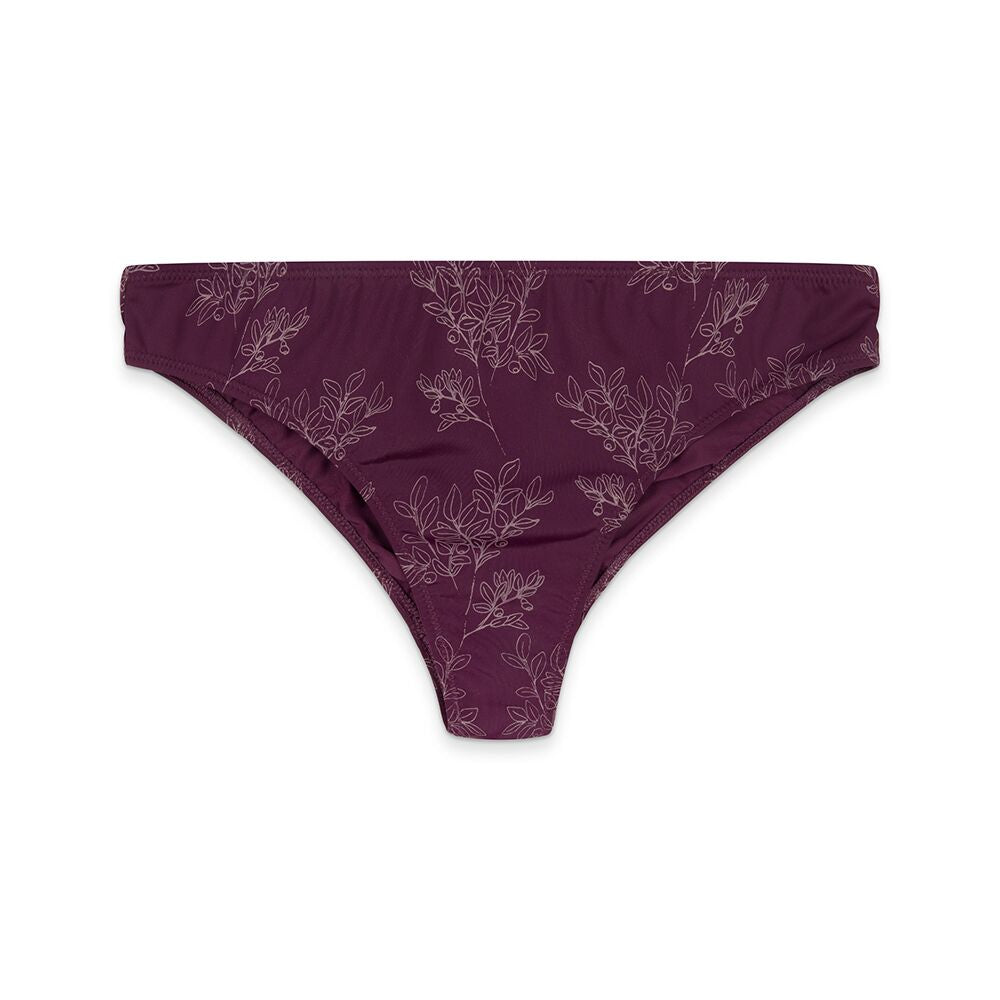 Eco Triangle ECONYL Bikini Hose Dunkellila Unterteil