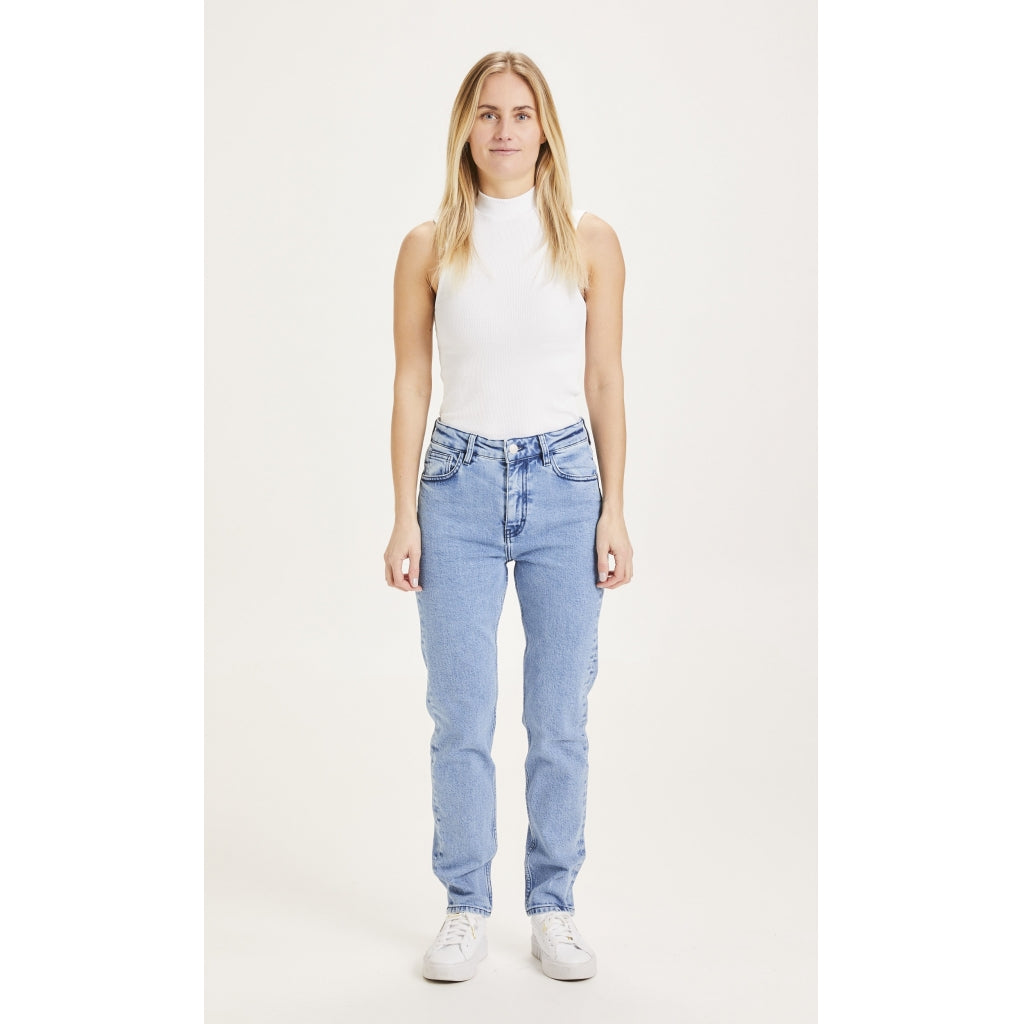 Mom Fit Jeans IRIS aus Bio-Baumwolle