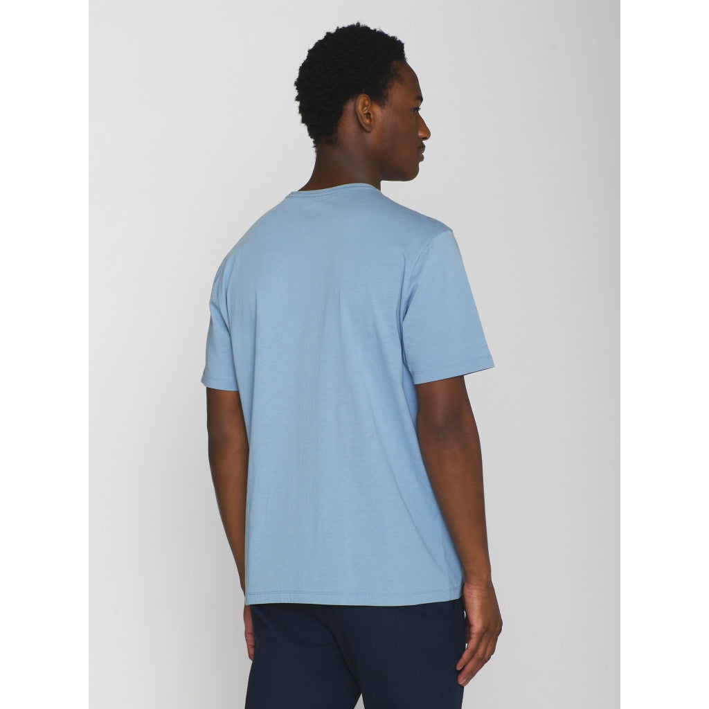 Basic T-Shirt aus Bio-Baumwolle