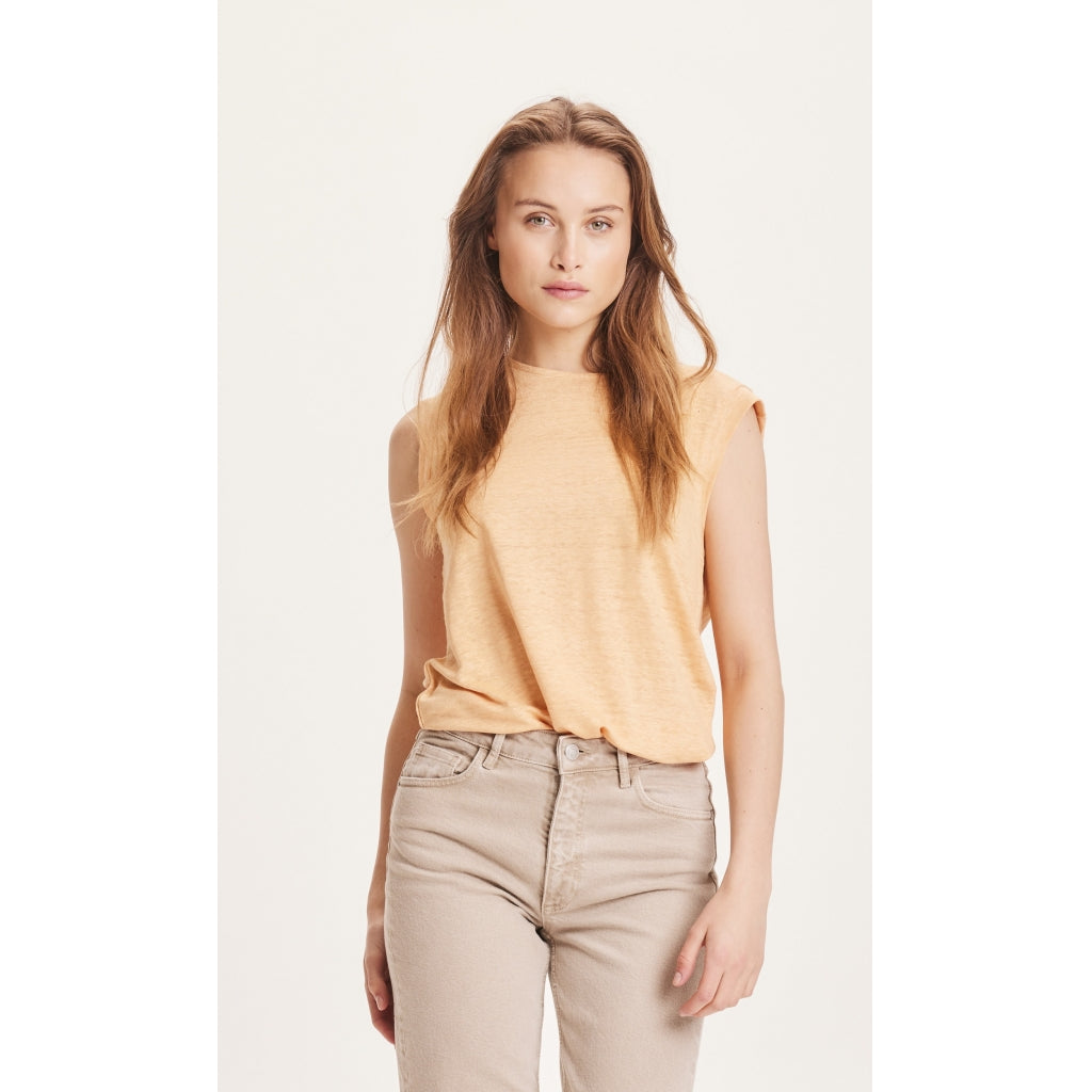 Shirt VIOLET aus Bio-Leinen