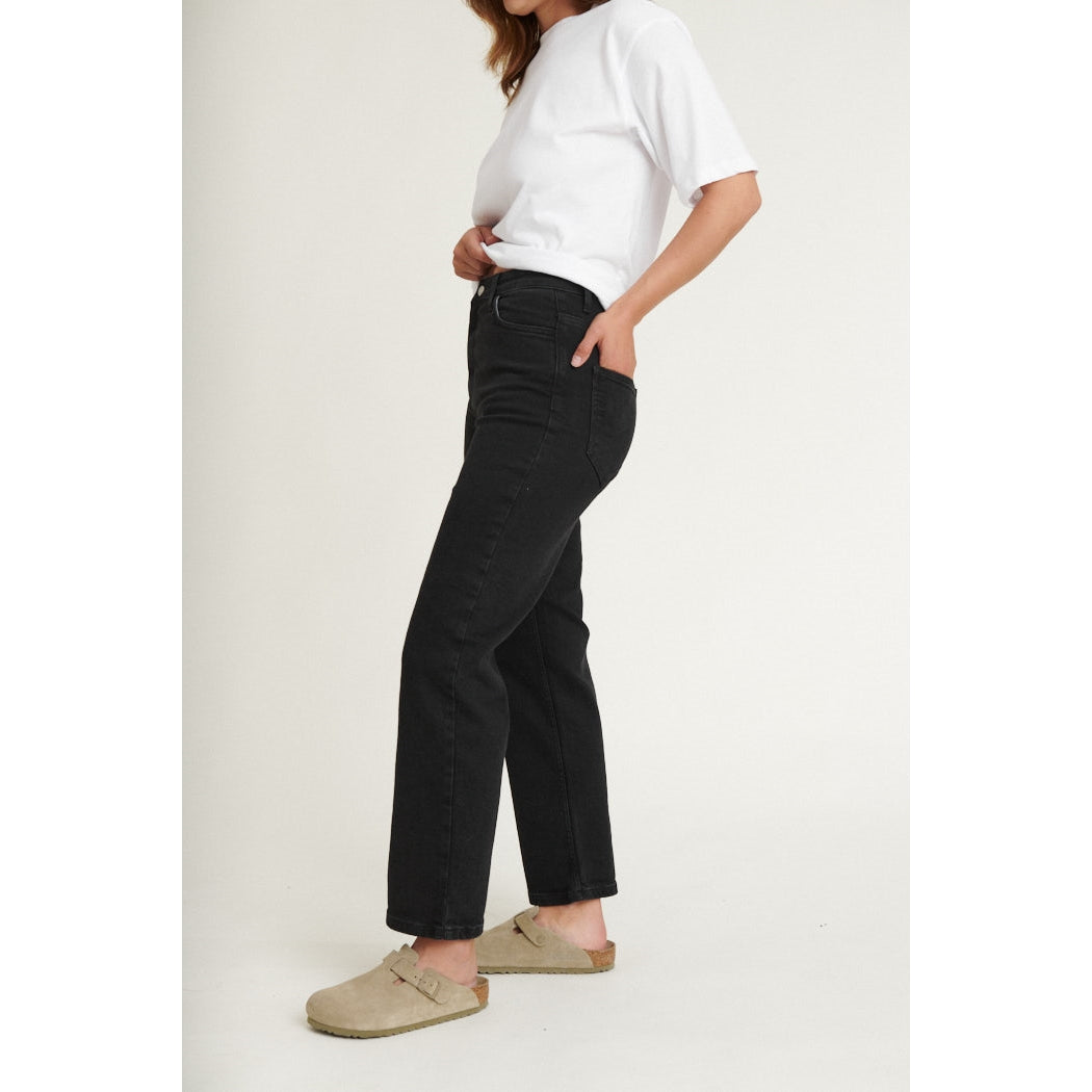 Mom-Fit Jeans ELLEN aus Bio-Baumwolle