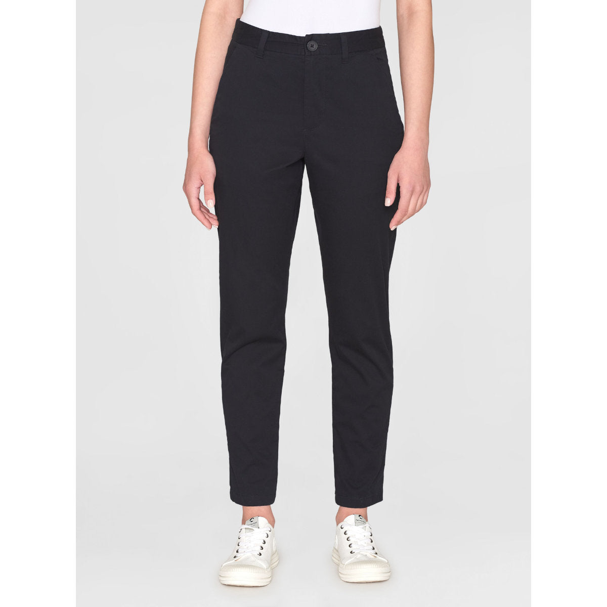 Poplin Chino IRIS aus Bio-Baumwolle