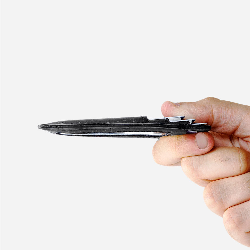 Schmales Portemonnaie - Kartenhalter aus Kork