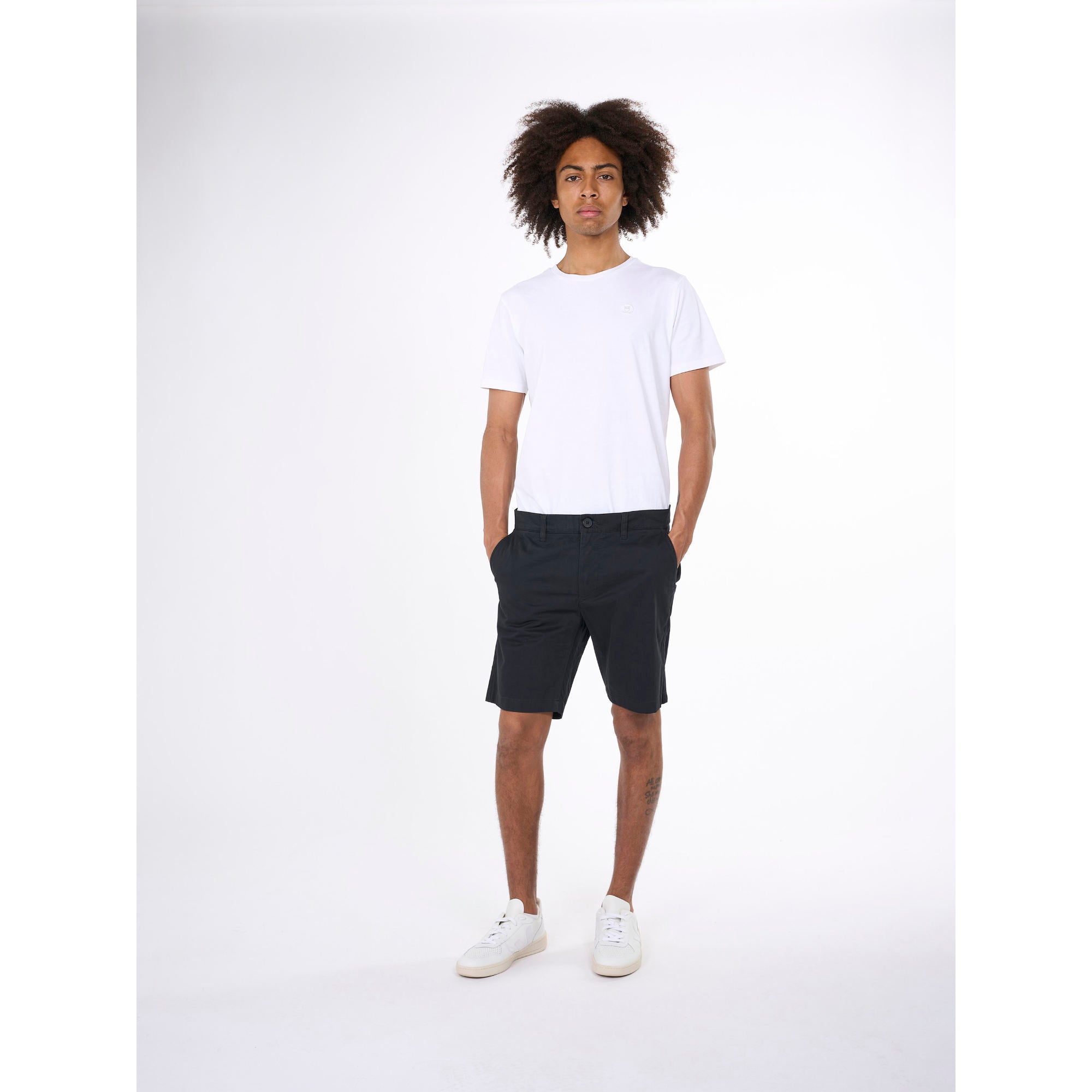 Shorts STRETCHED TWILL aus Bio-Baumwolle