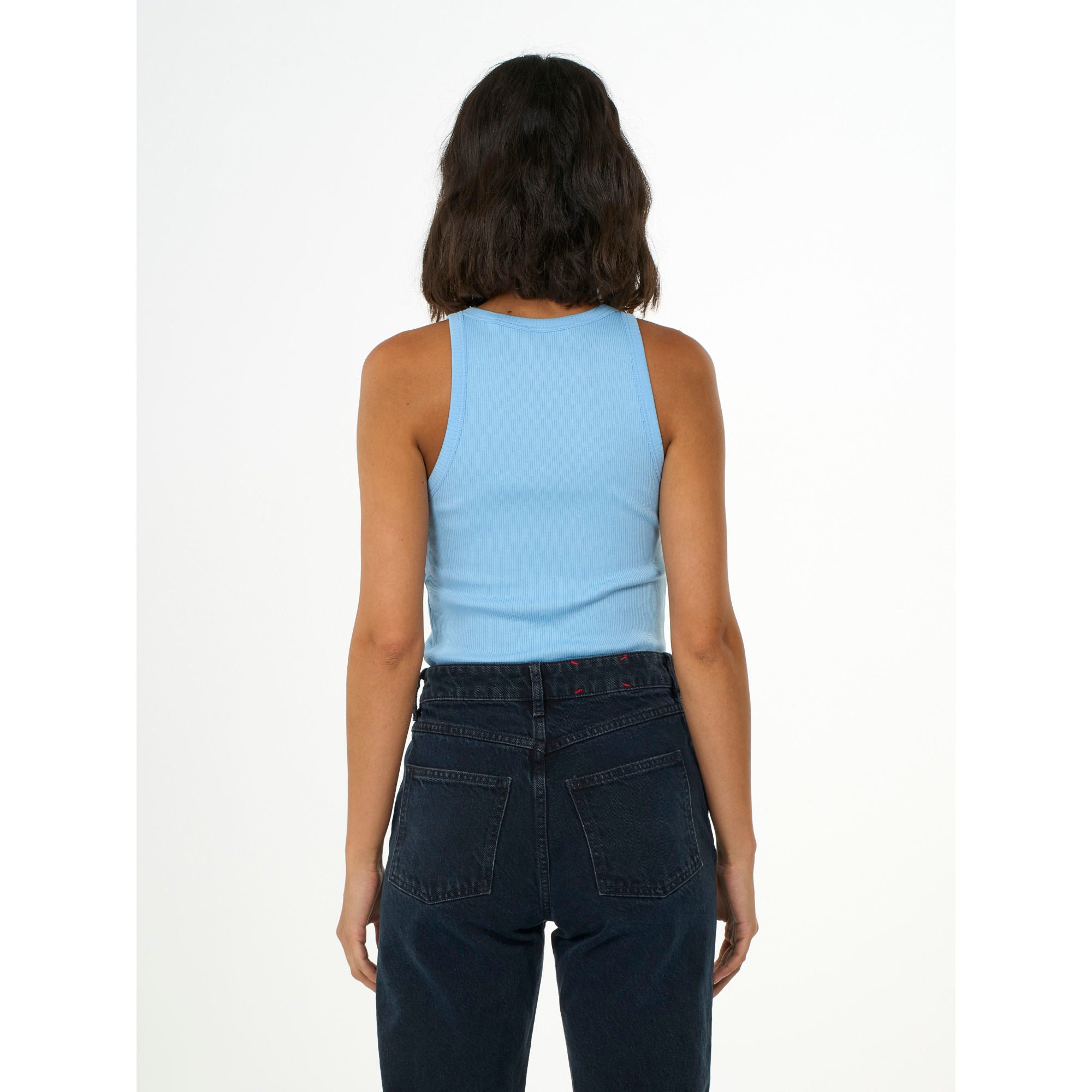 Ripptop RACER BACK aus Bio-Baumwolle