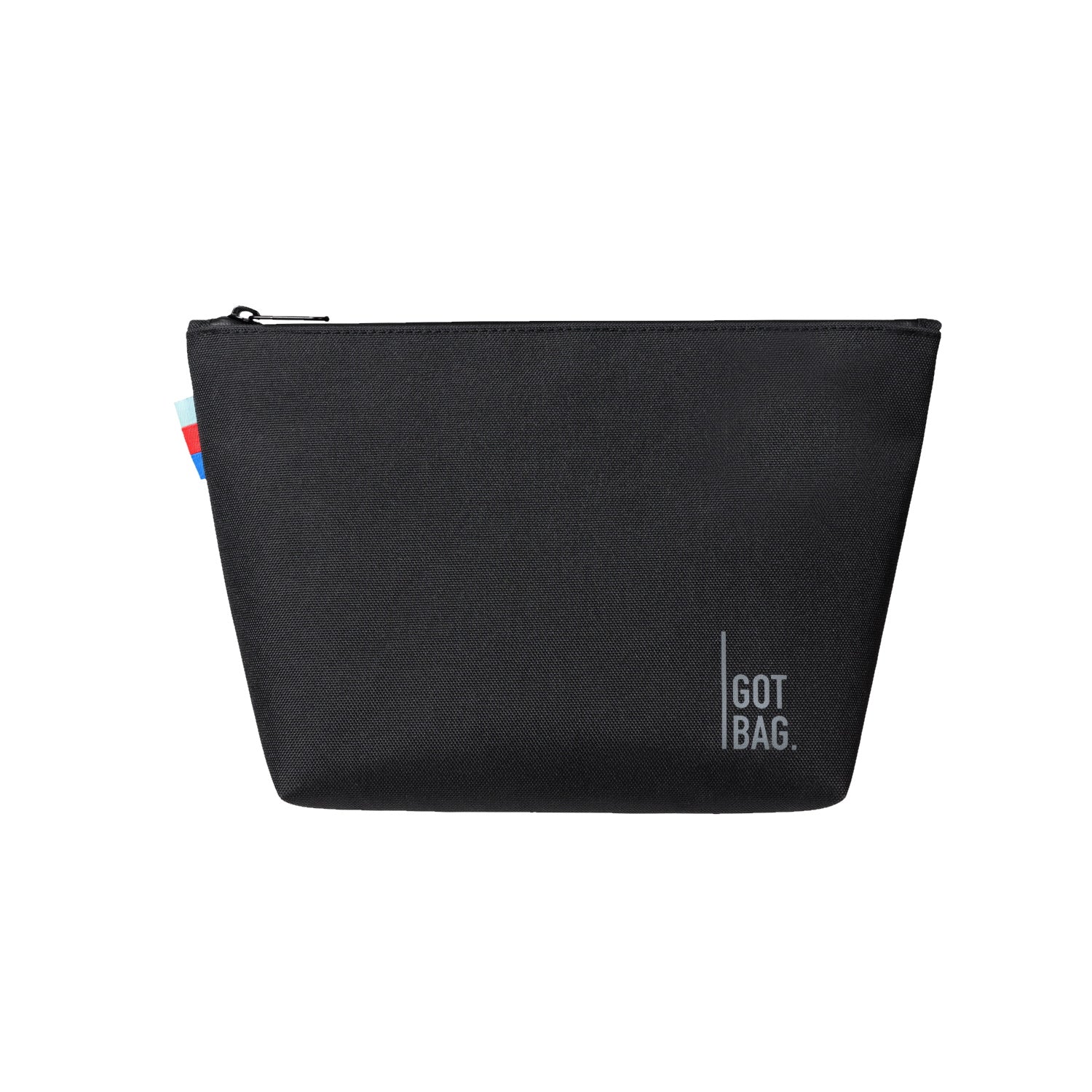 Shower Bag BLACK mit Ocean Impact Plastic