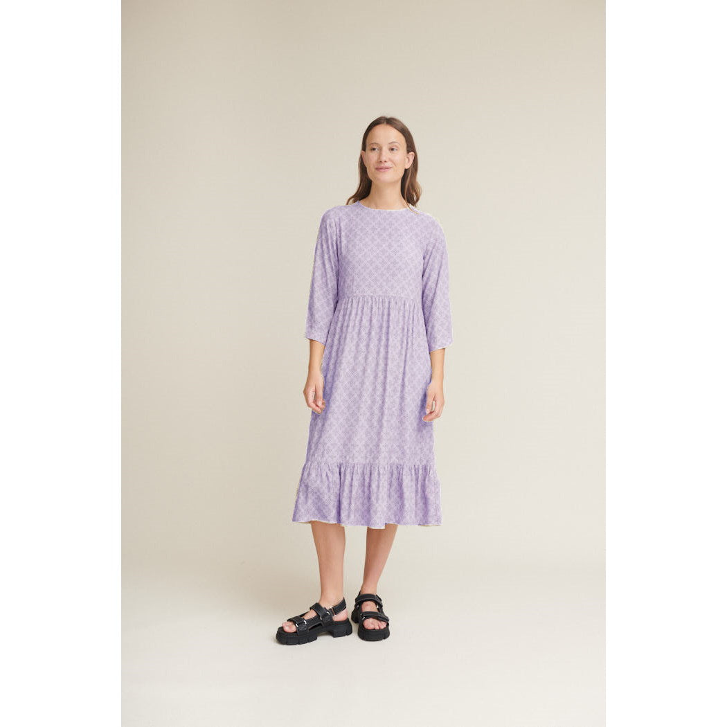 Kleid NELLA mit feinem Muster