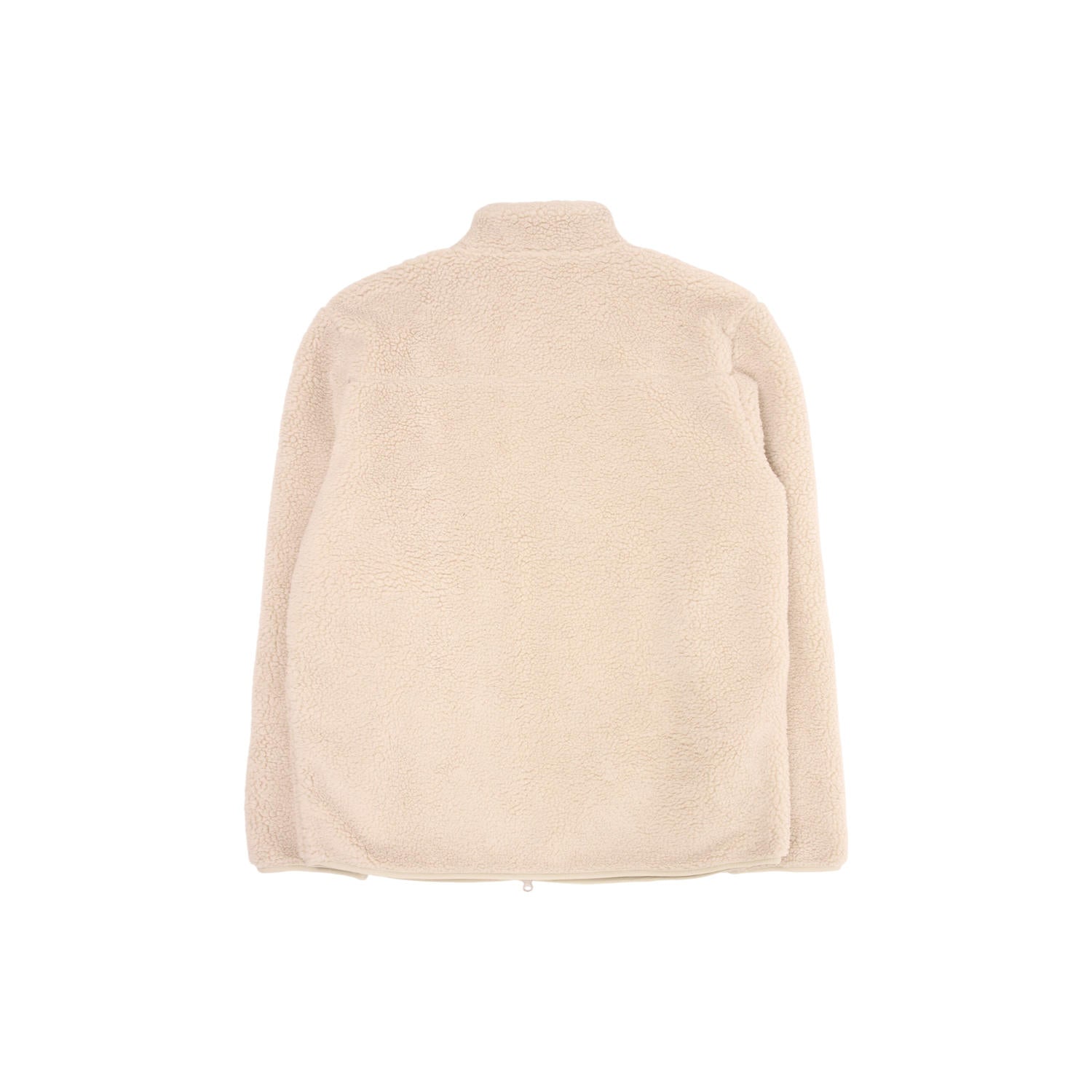 Teddy Fleece Jacke ZIP SWEAT aus recyceltem Polyester
