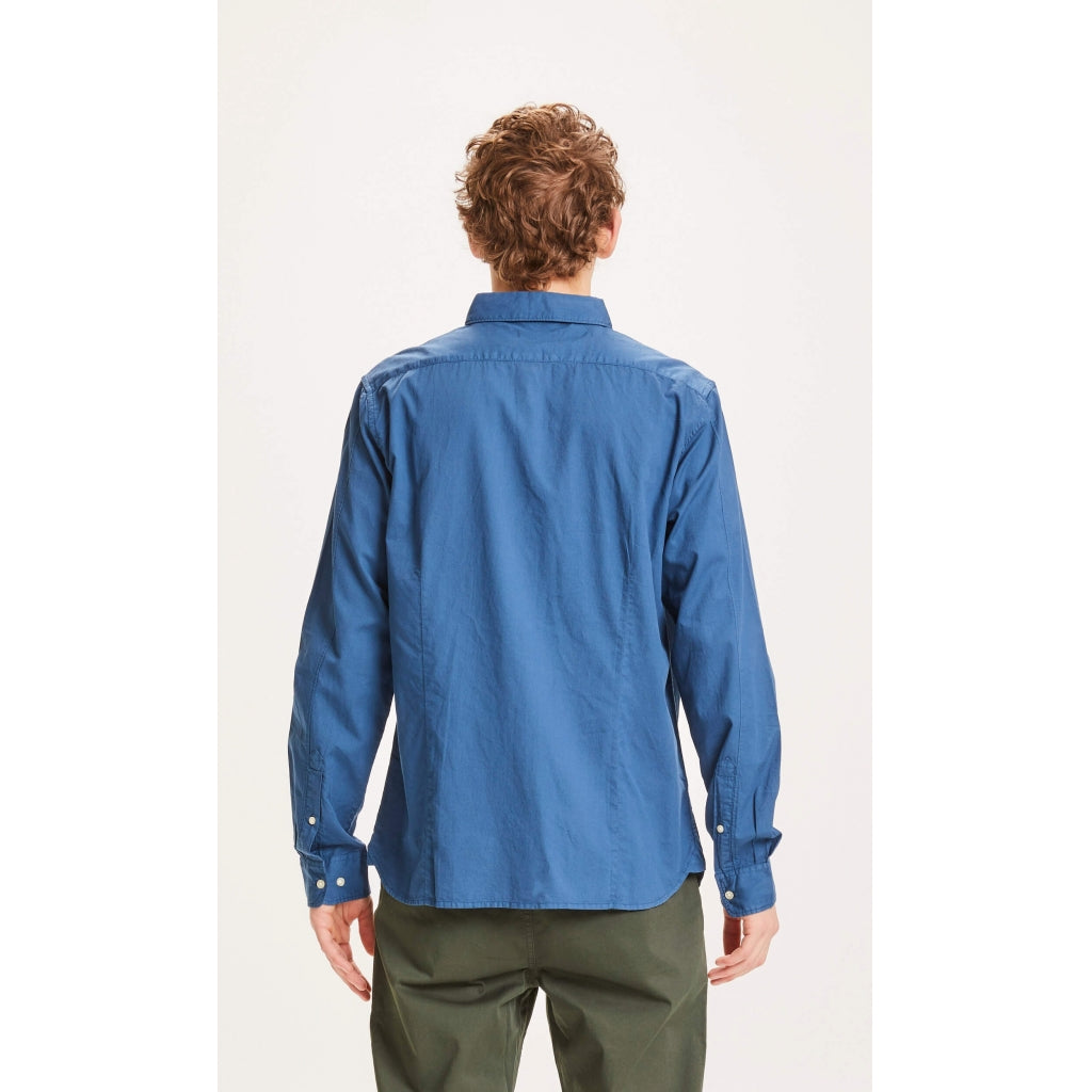 LARCH Casual Fit Cord Hemd GOTS/Vegan