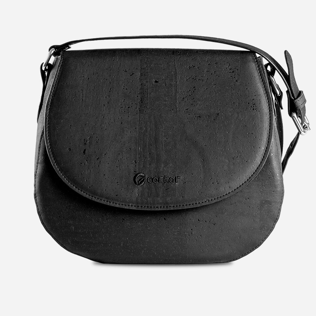 Saddle Bag Umhängetasche aus Kork