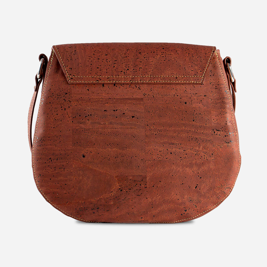 Saddle Bag Umhängetasche aus Kork