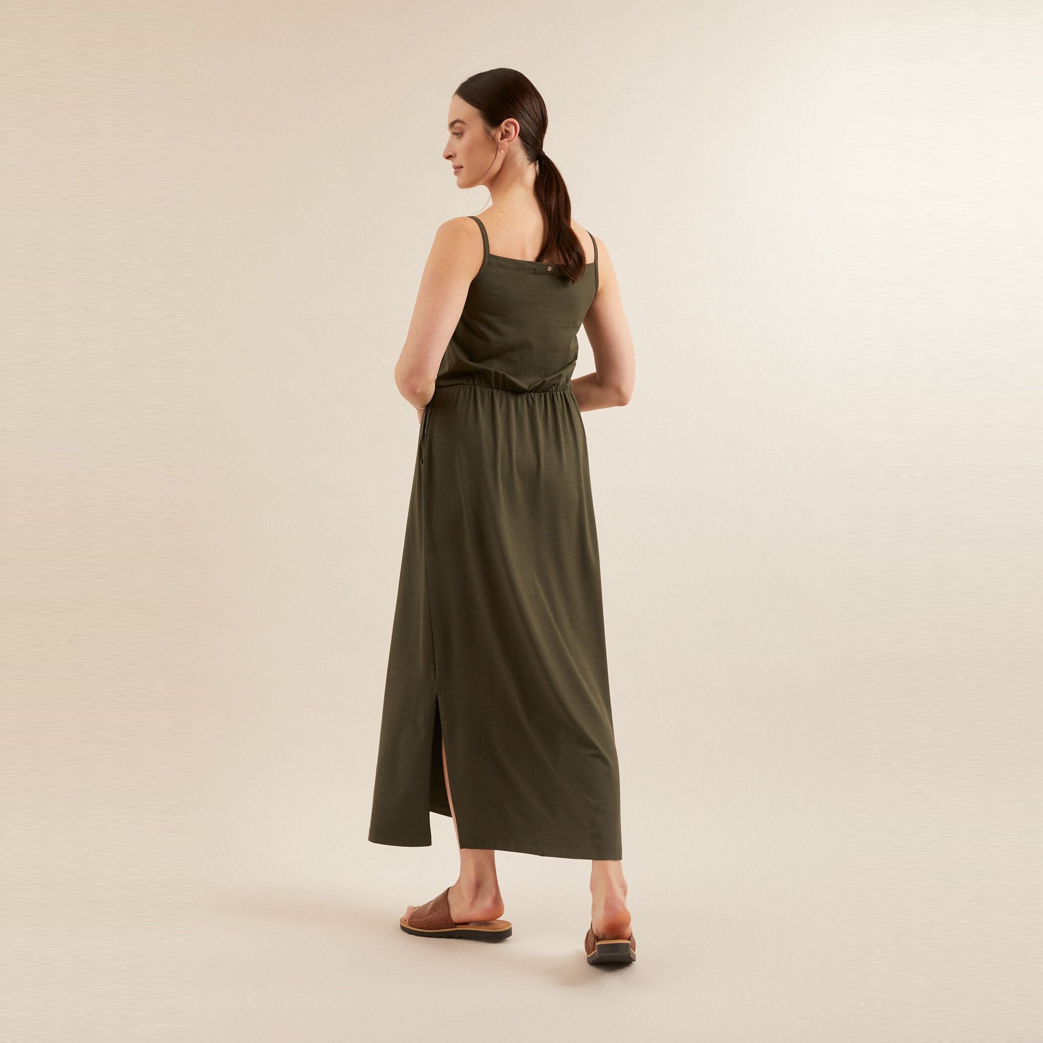 Maxikleid Tencel