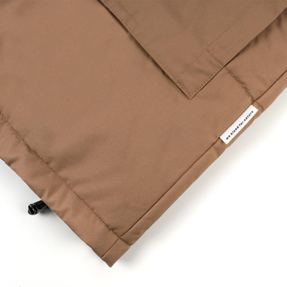Parka GUERILLA THERMAL aus Bio-Baumwolle