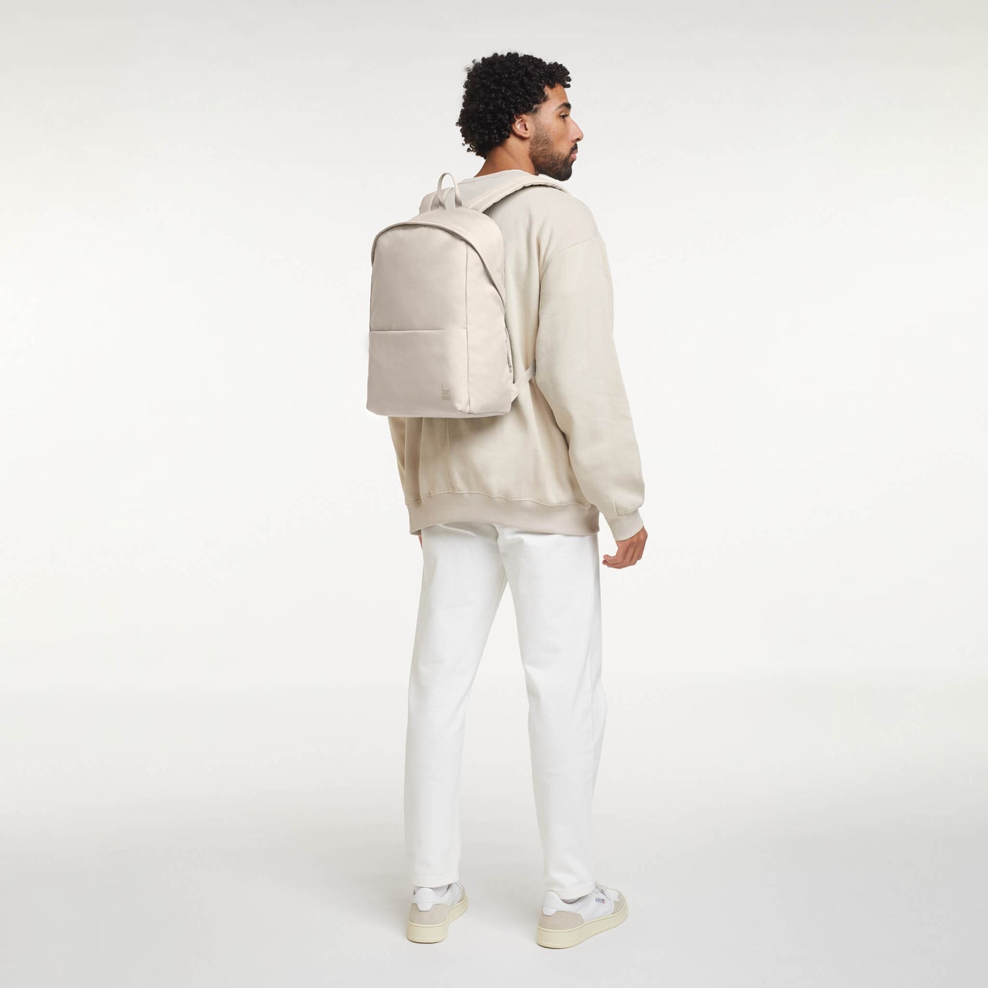 Rucksack EASY PACK ZIP mit Ocean Impact Plastic