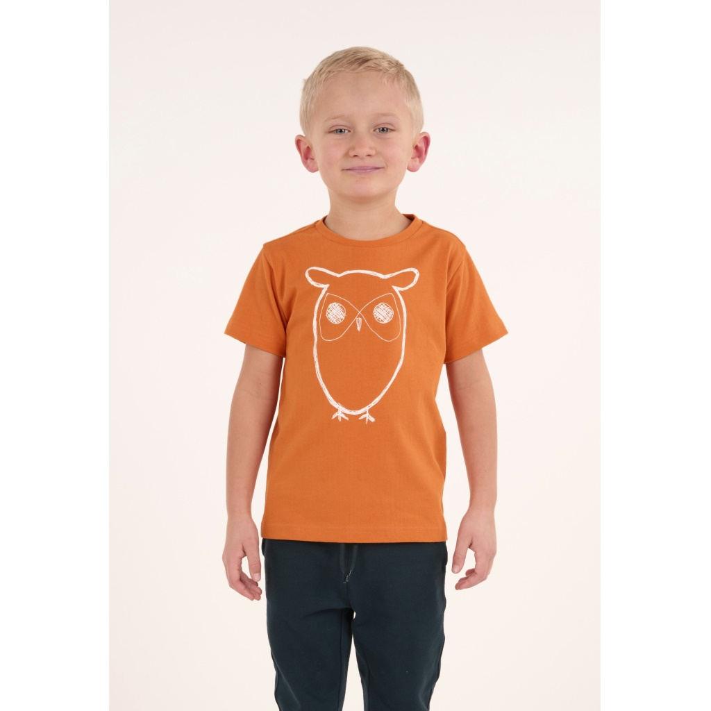 Kids T-Shirt BIG OWL aus Bio-Baumwolle