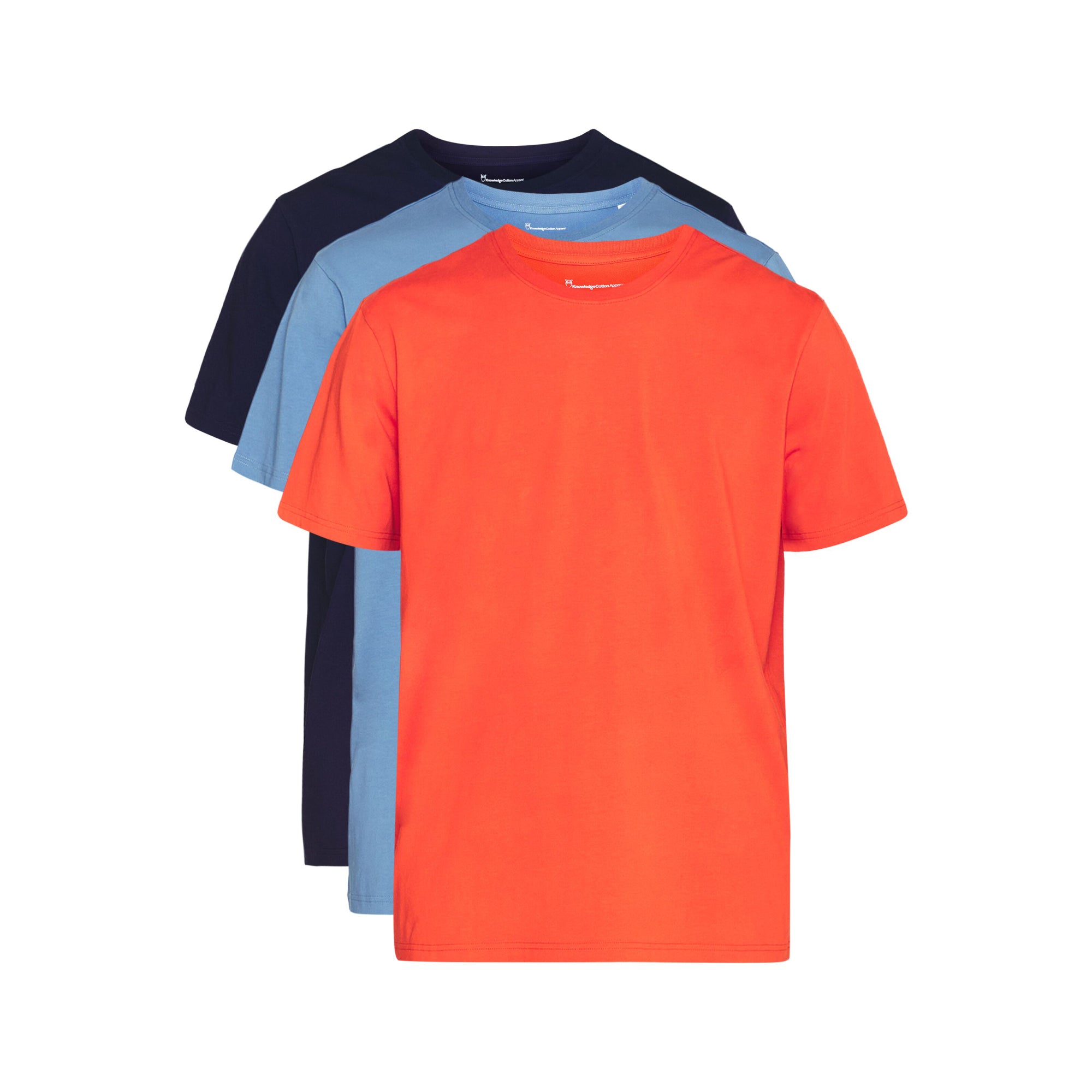 3-Pack T-Shirts aus Bio-Baumwolle