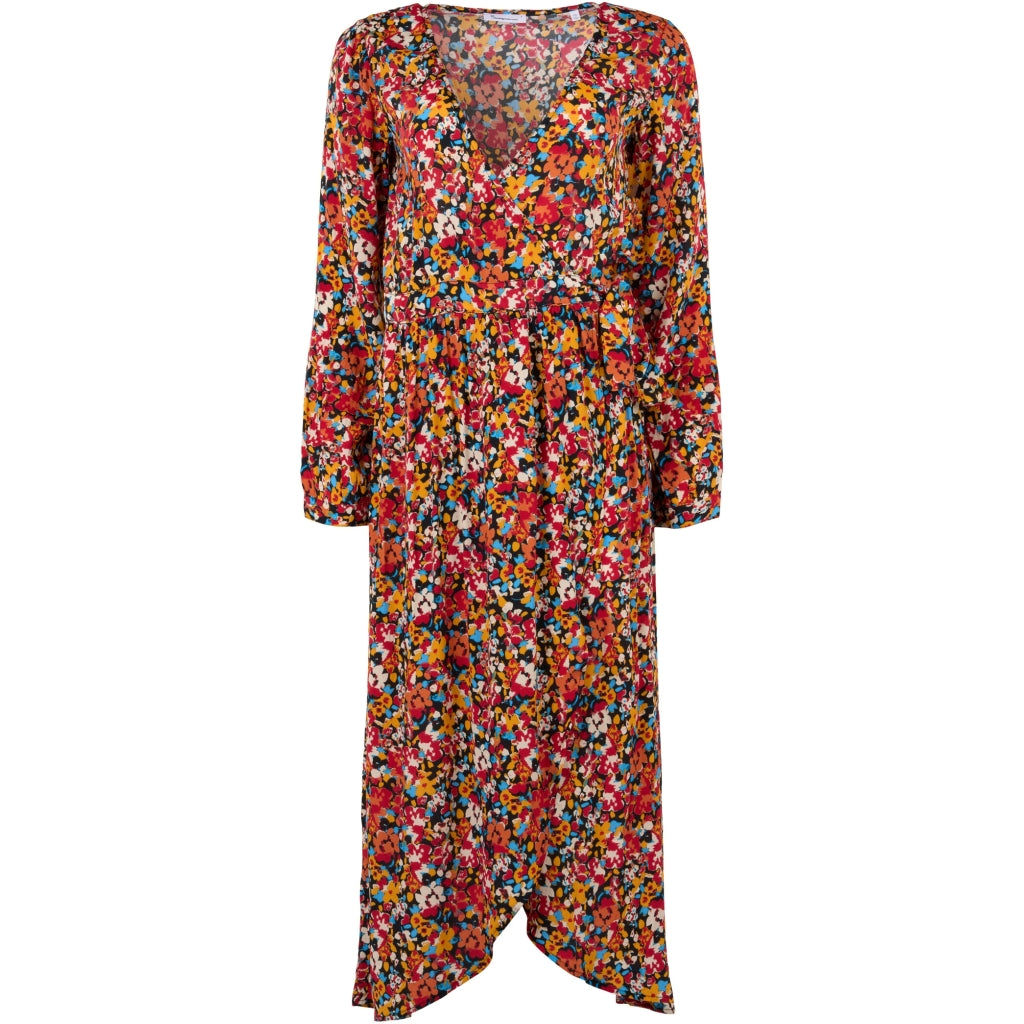 Wickelkleid FLOWER aus Lenzing™ EcoVero™