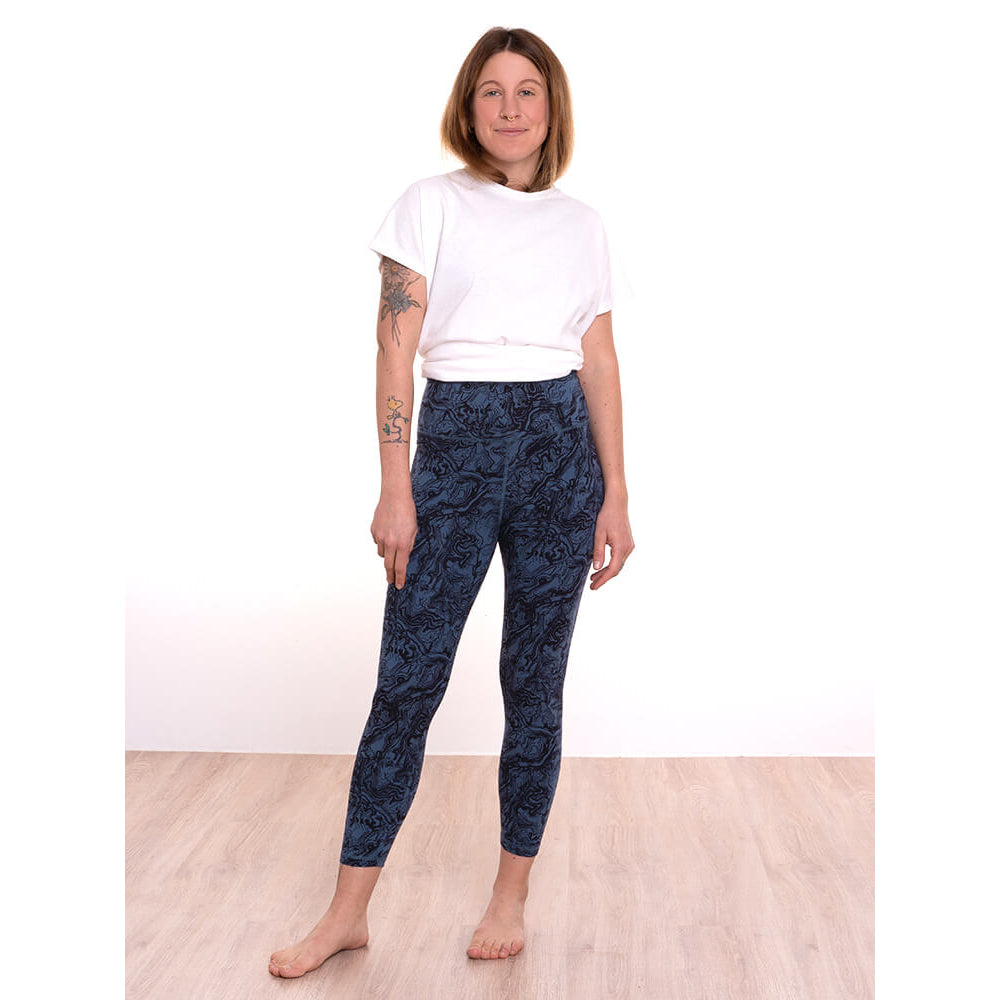 Leggings ISO-YEAH aus TENCEL™ und Bio-Baumwolle