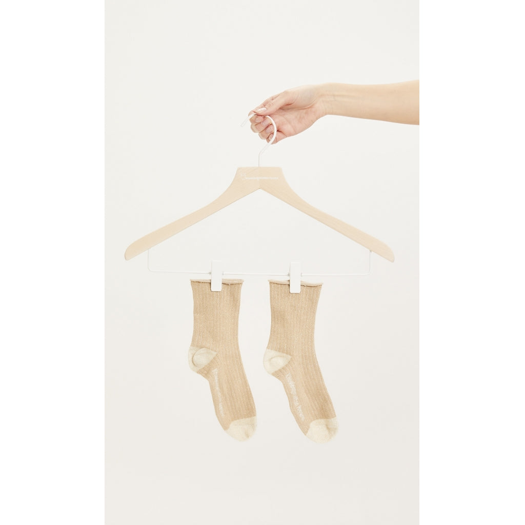 Glitzer-Socken HONEY Rib mit Bio-Baumwolle und recyceltem Polyester
