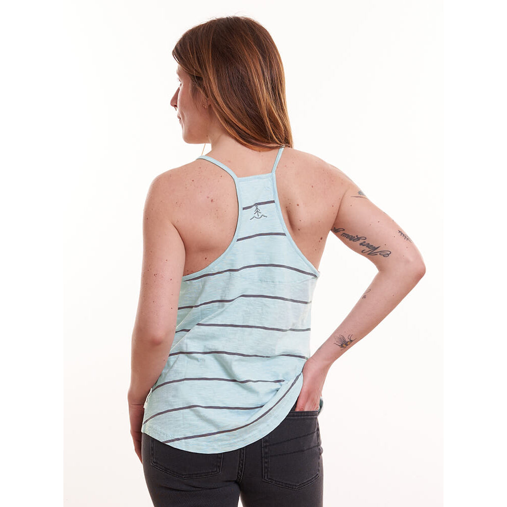 Top EASY-STRIPE aus Bio-Baumwolle