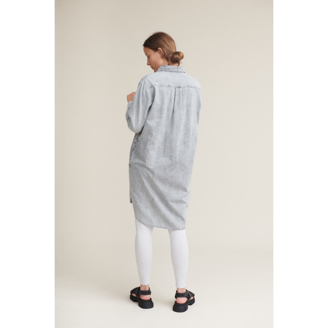 Hemdkleid BLUEBELL aus Bio-Baumwolle