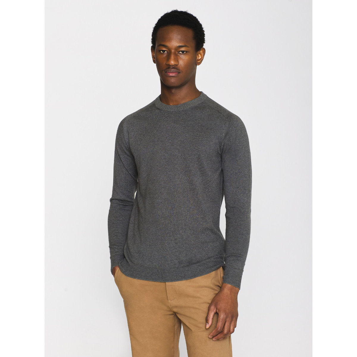 Strickpullover Regular aus Merino-Wolle