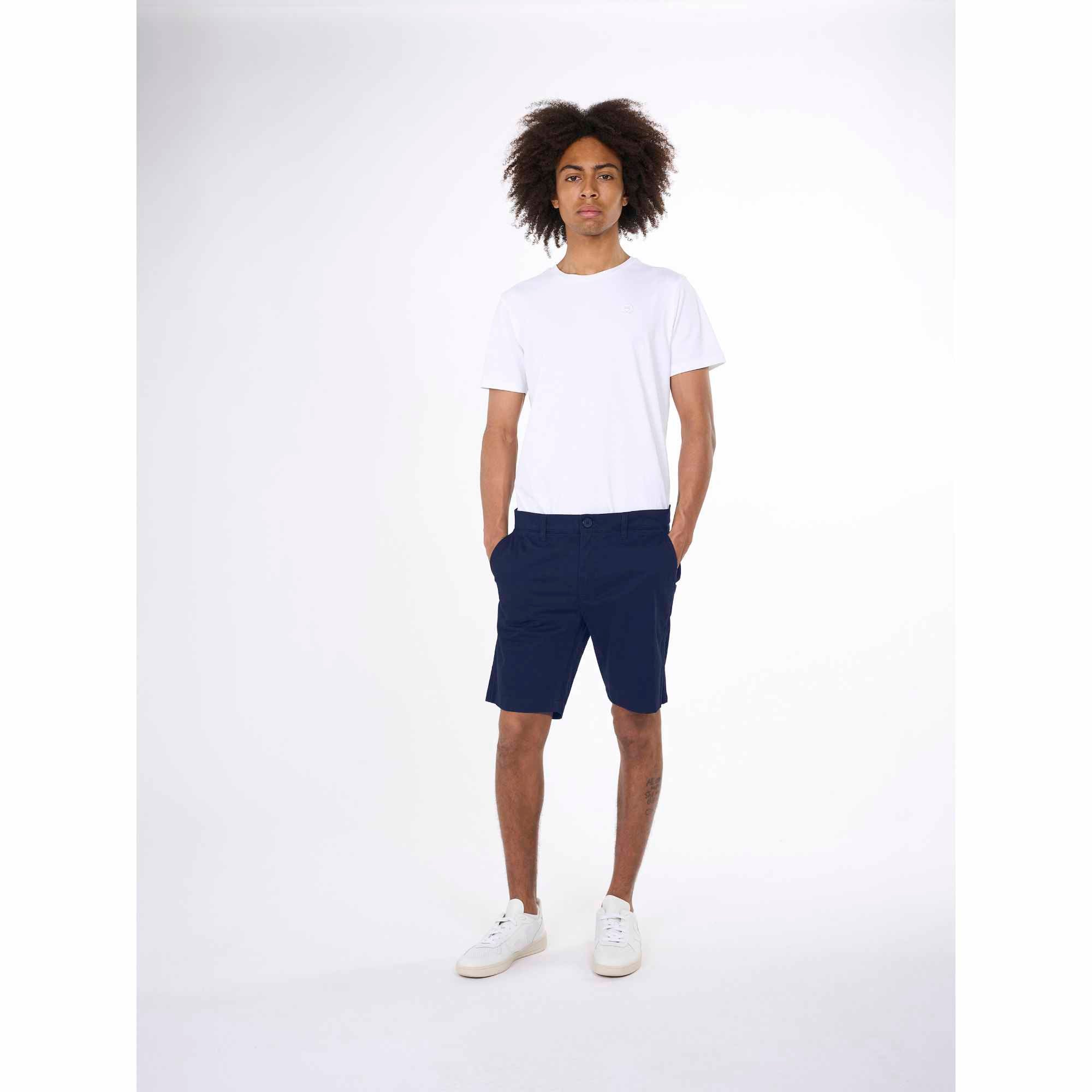 Shorts STRETCHED TWILL aus Bio-Baumwolle