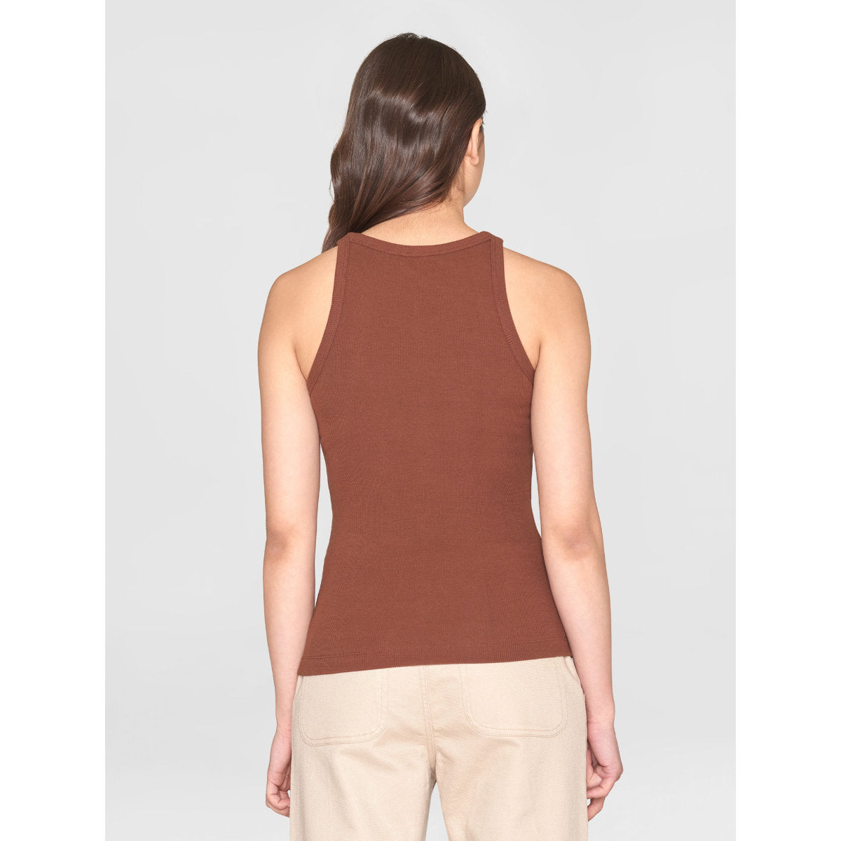 Ripptop RACER BACK aus Bio-Baumwolle