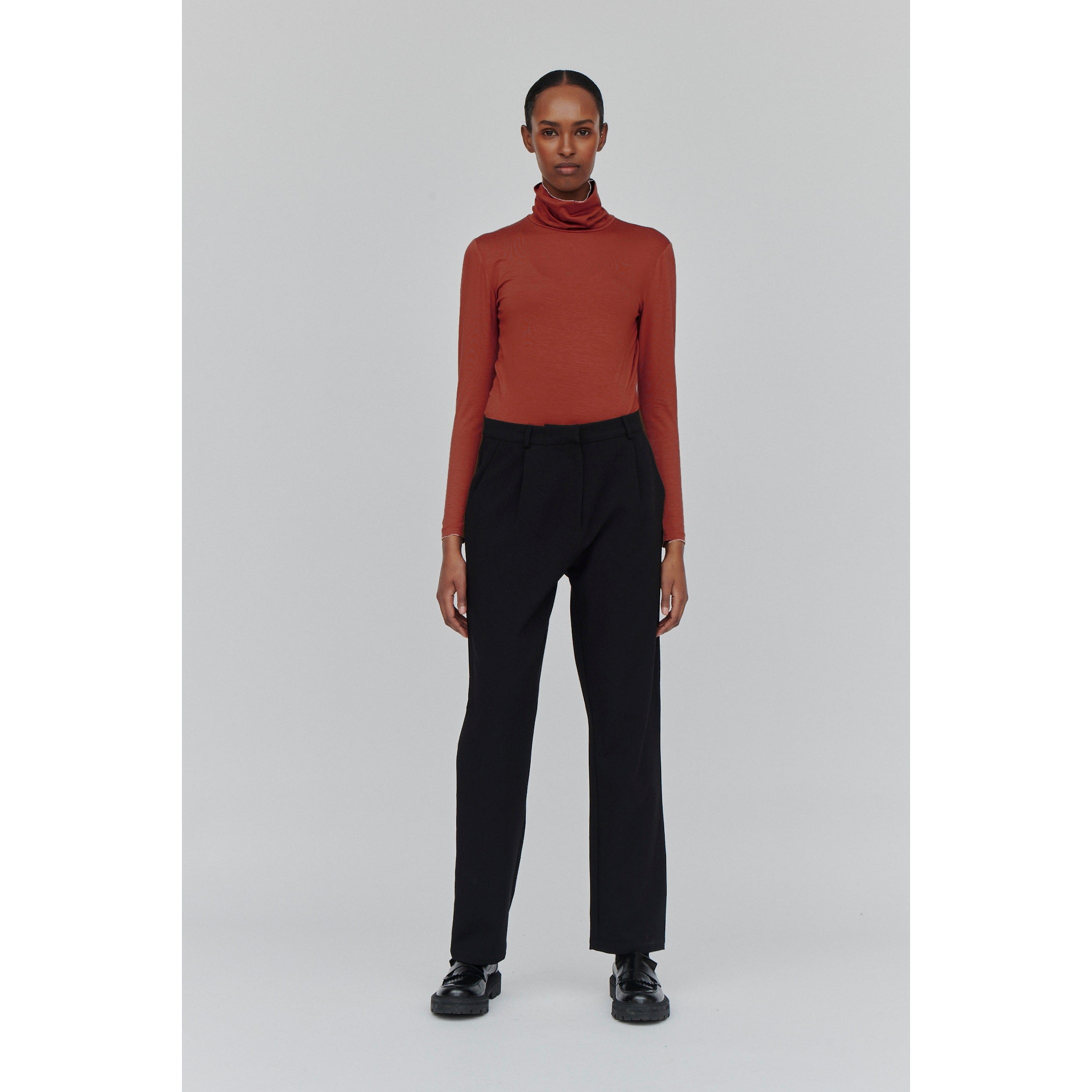 Rollkragenshirt JOLINE aus Tencel™