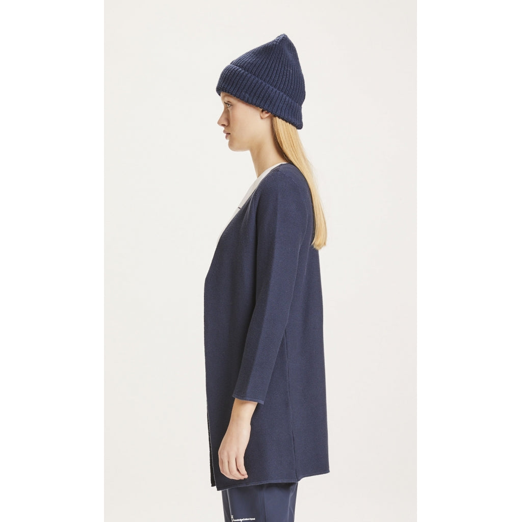 Basic Cardigan LOTUS aus Bio-Baumwolle