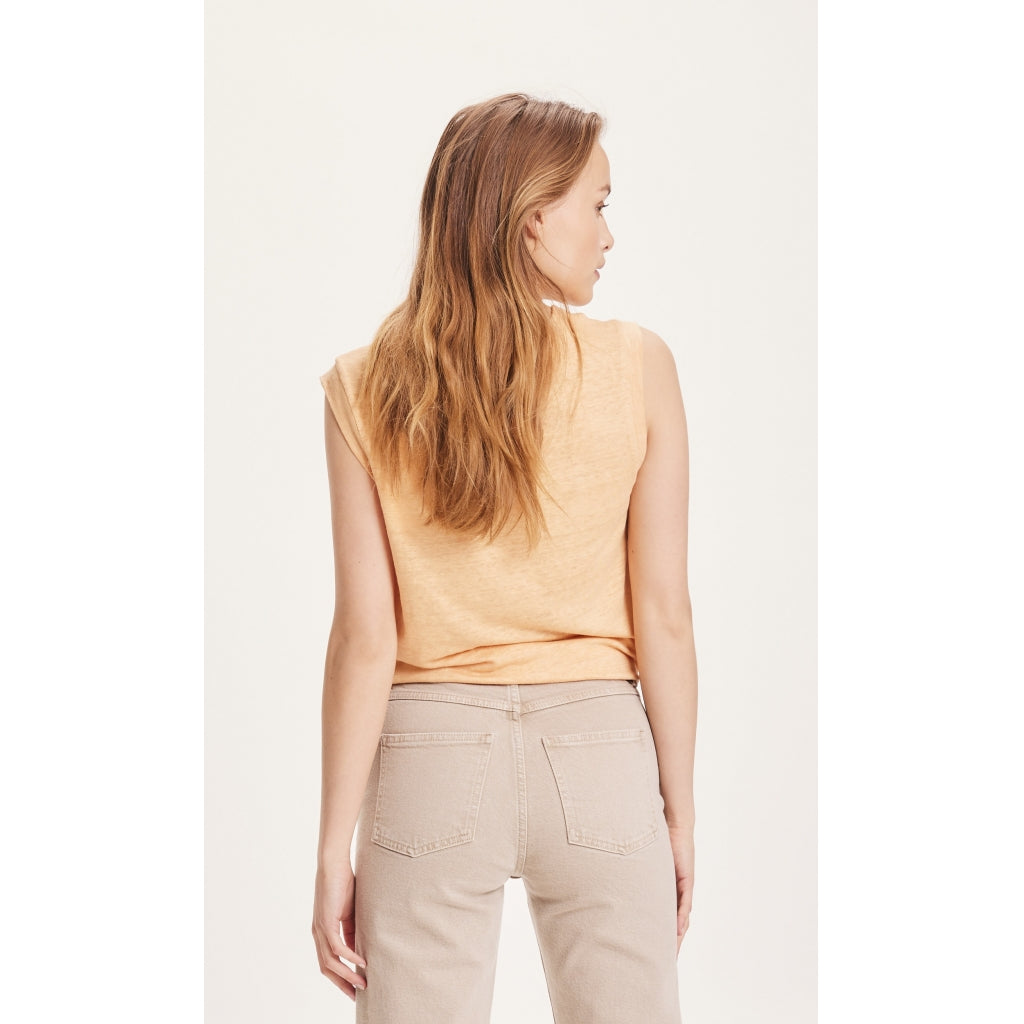 Shirt VIOLET aus Bio-Leinen