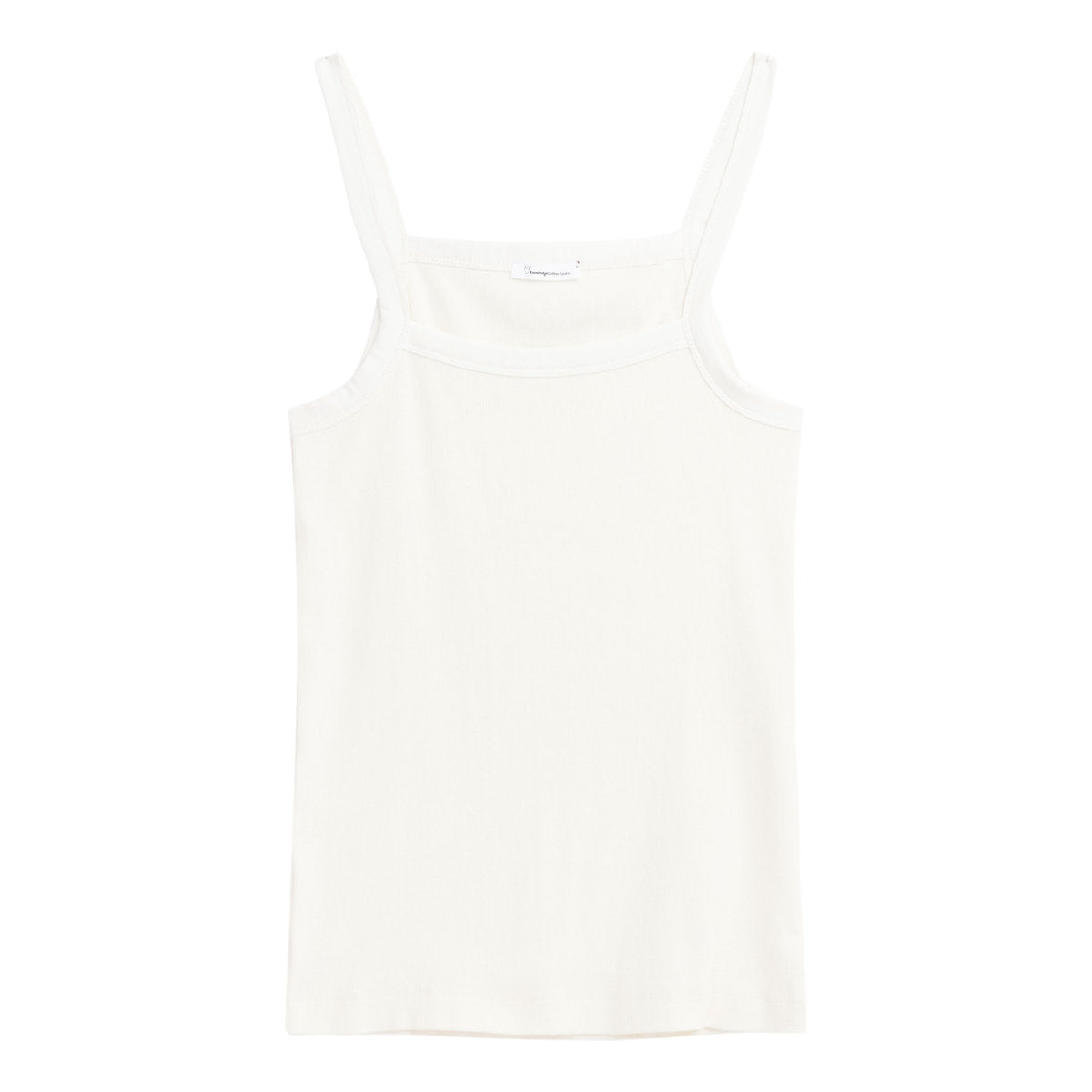 Trägertop RIB STRAB aus Bio-Baumwolle