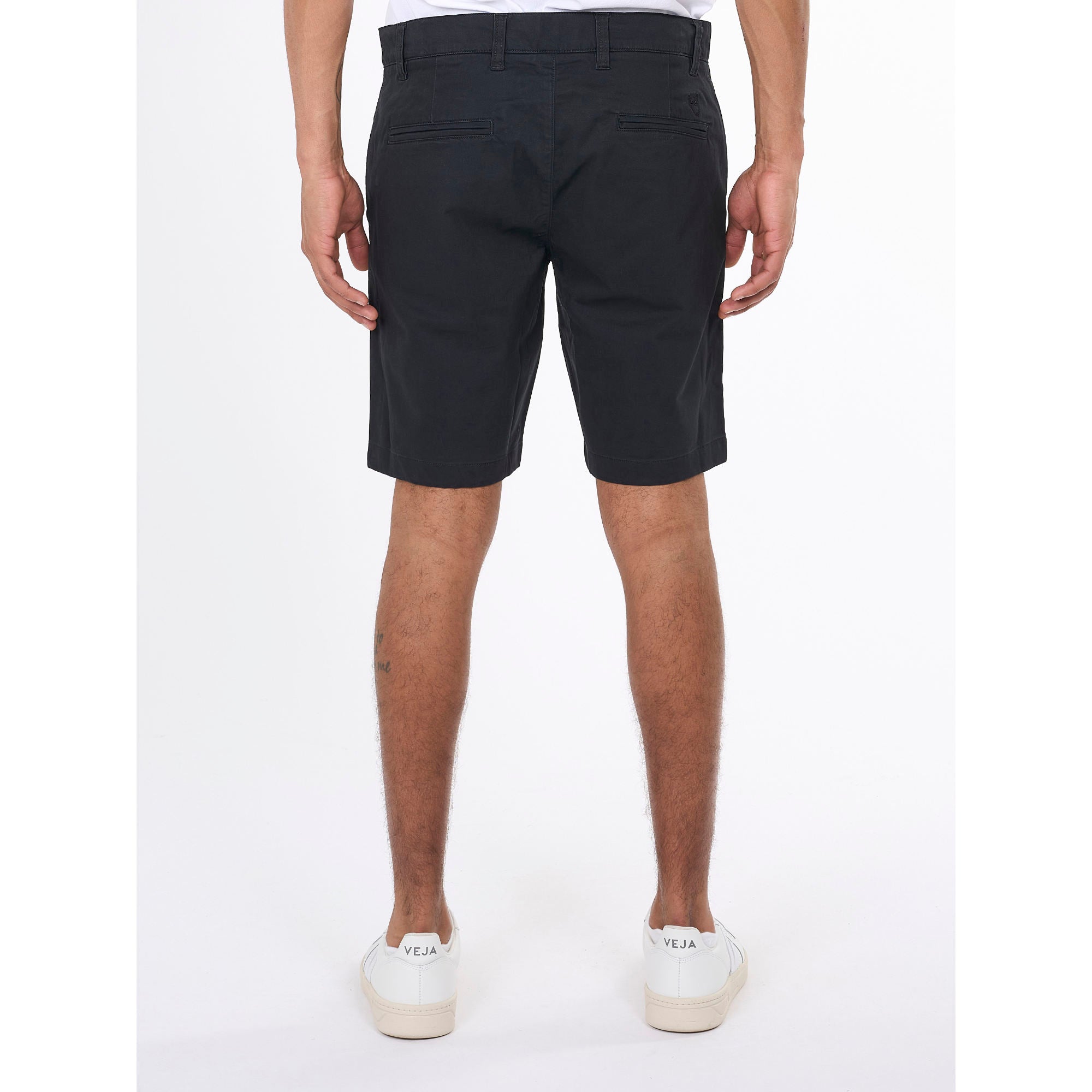 Shorts STRETCHED TWILL aus Bio-Baumwolle