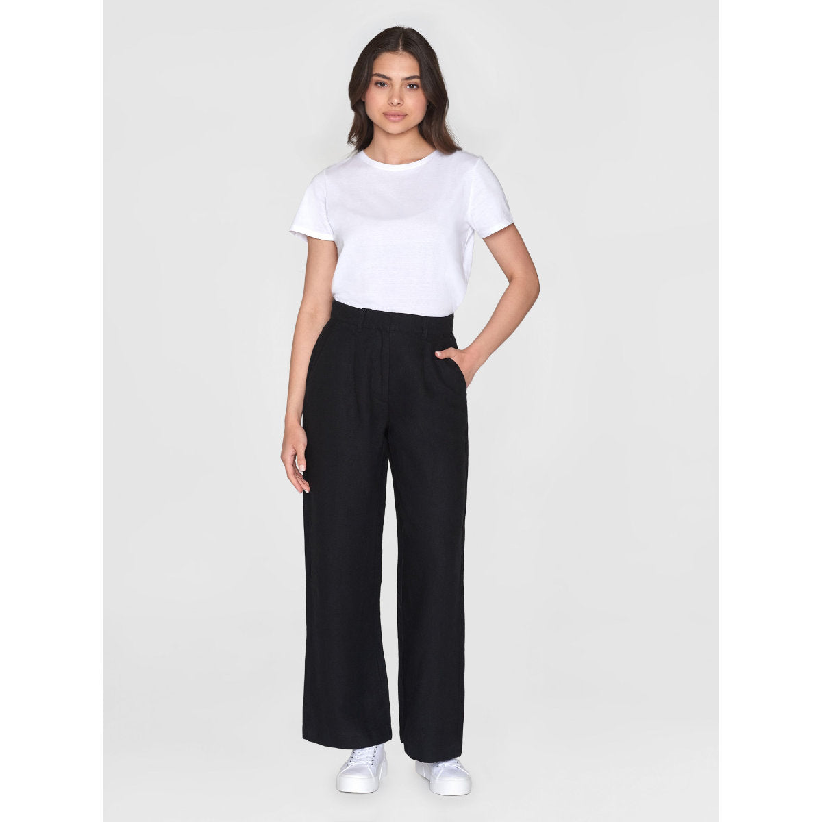 Leinenhose POSEY aus Bio-Leinen