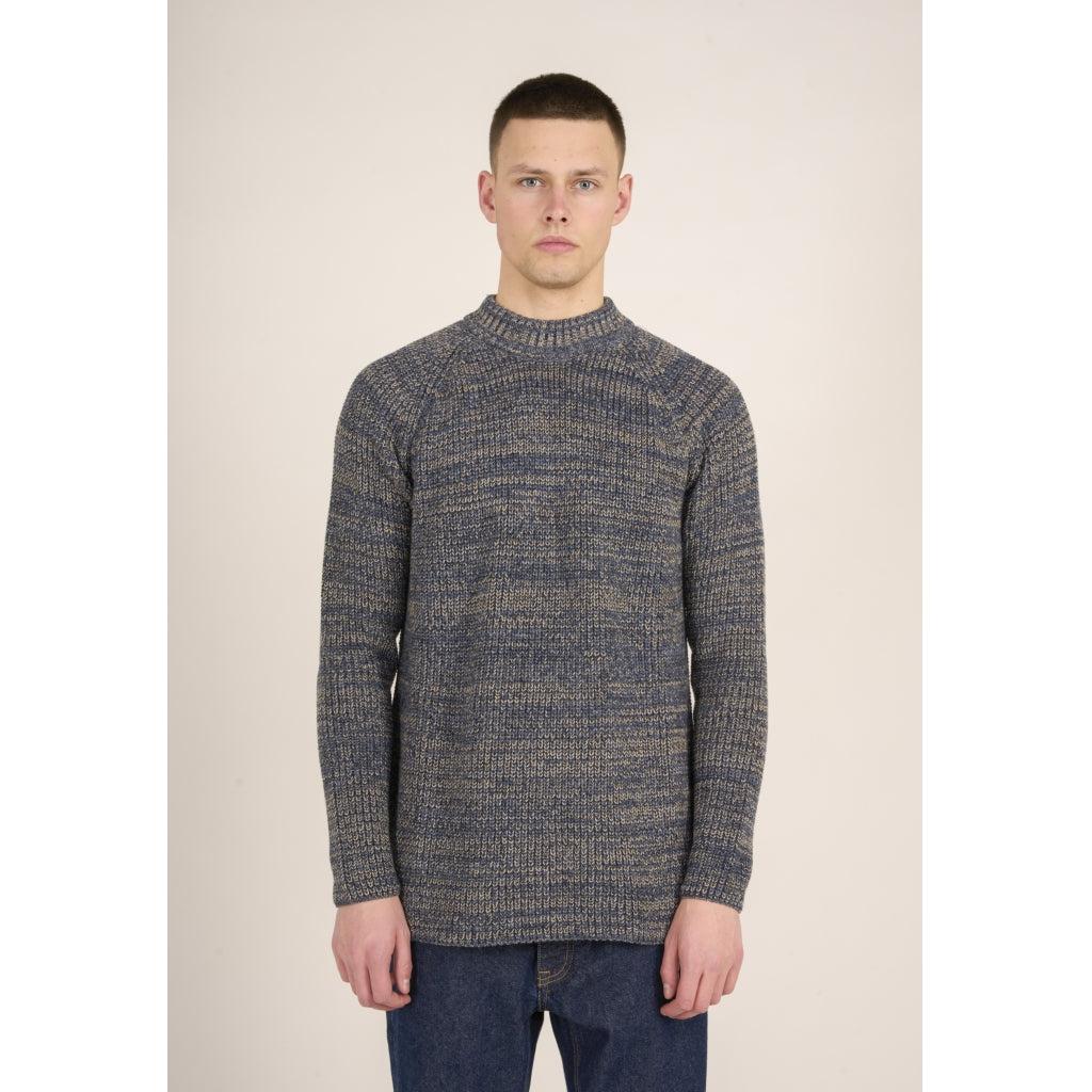 Strick-Pullover TWISTED YARN aus Bio-Baumwolle
