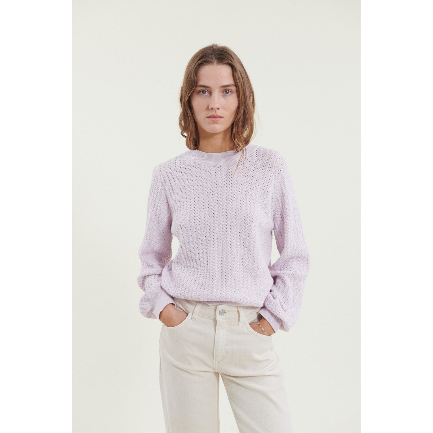 Strickpullover JODA aus Bio-Baumwolle