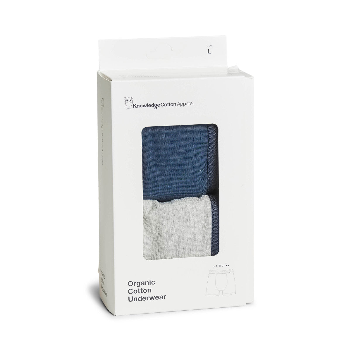 2-Pack Boxershorts CLASSIC aus Bio-Baumwolle