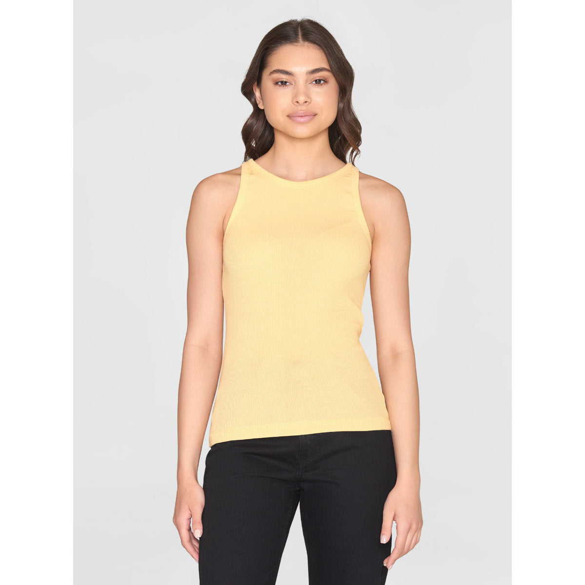 Ripptop RACER BACK aus Bio-Baumwolle